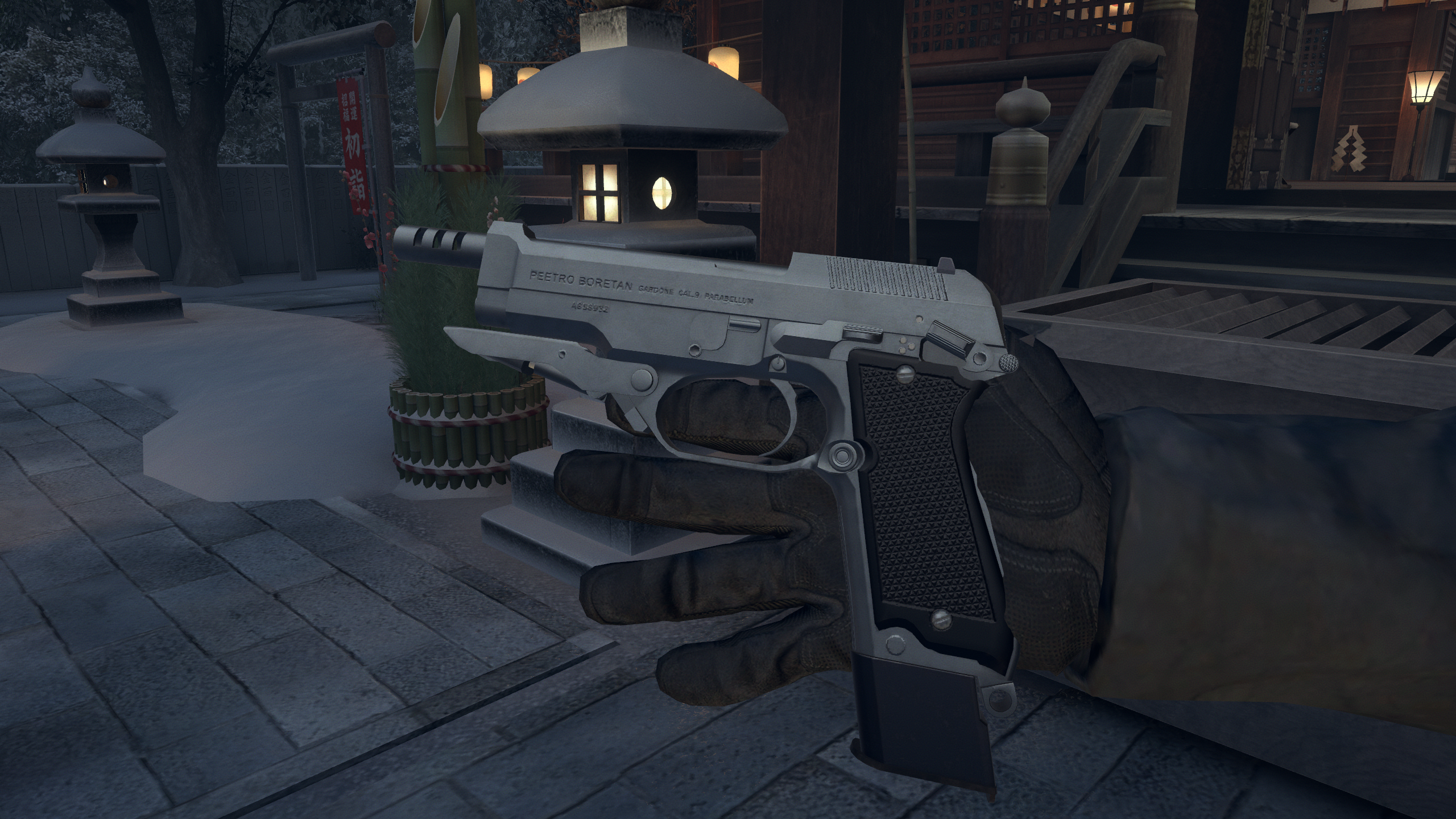 Beretta M93R | PhysBones / Gesture Controlled / Jaming system