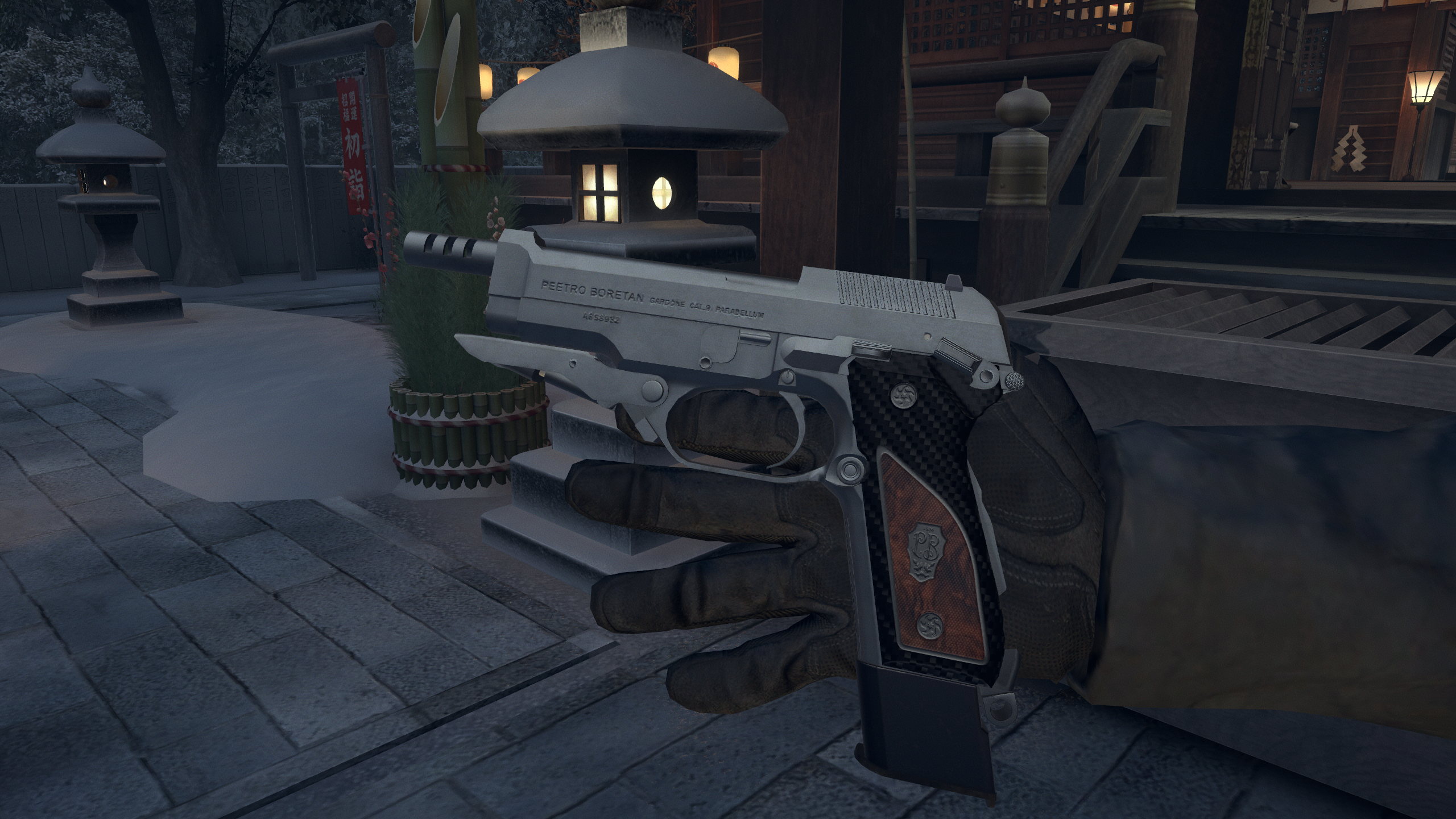Beretta M93R | PhysBones / Gesture Controlled / Jaming system