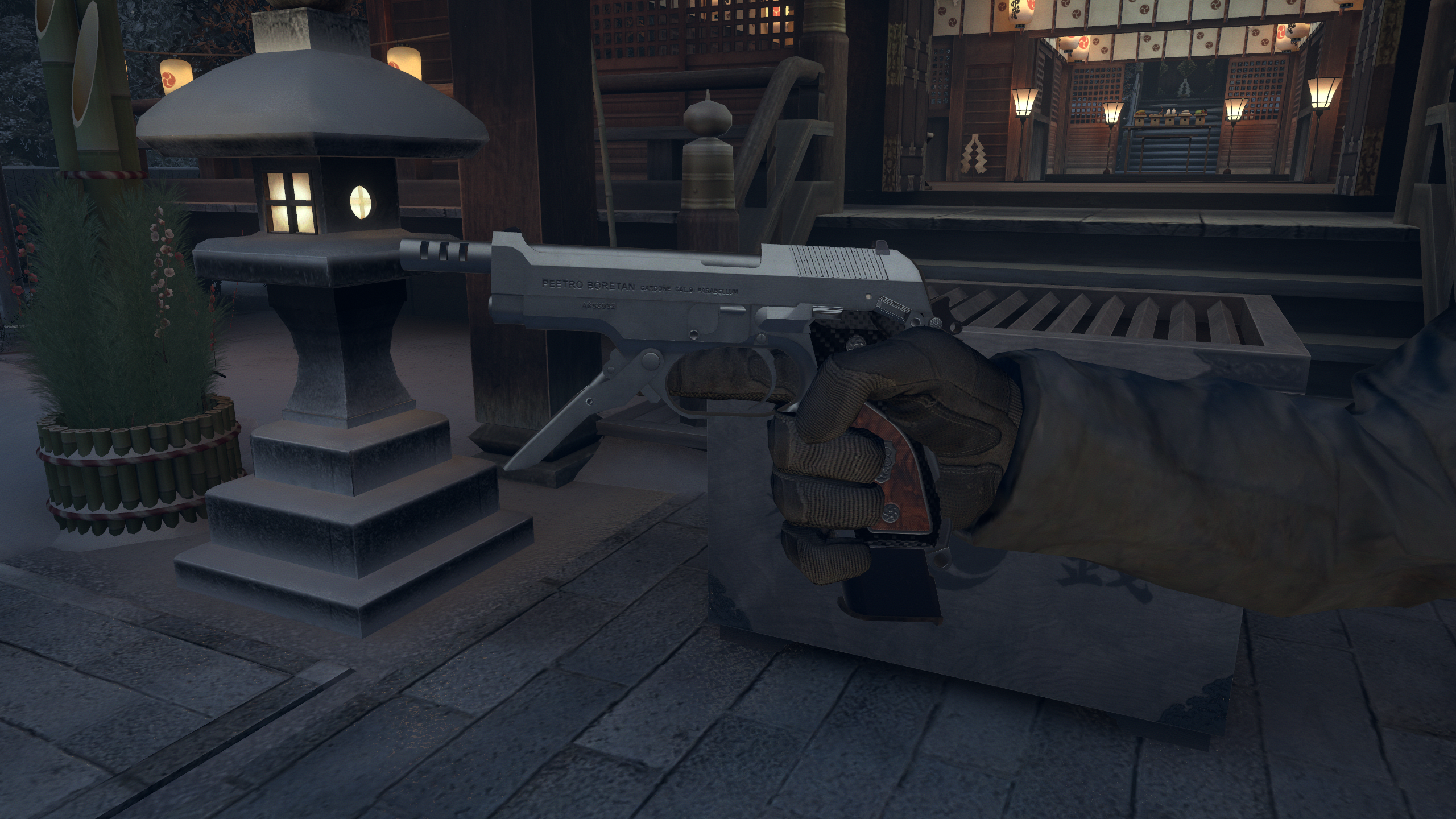 Beretta M93R | PhysBones / Gesture Controlled / Jaming system