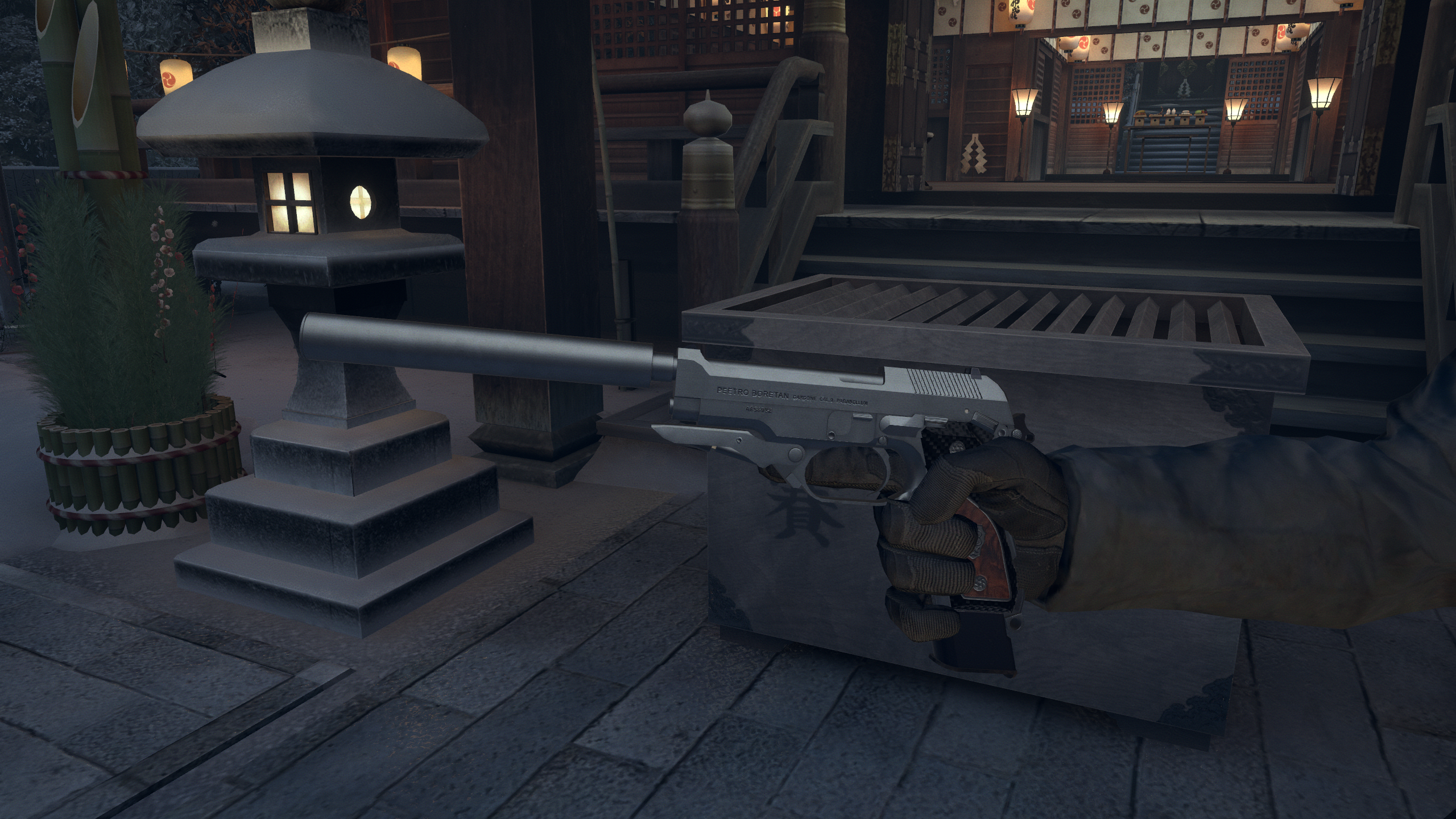 Beretta M93R | PhysBones / Gesture Controlled / Jaming system