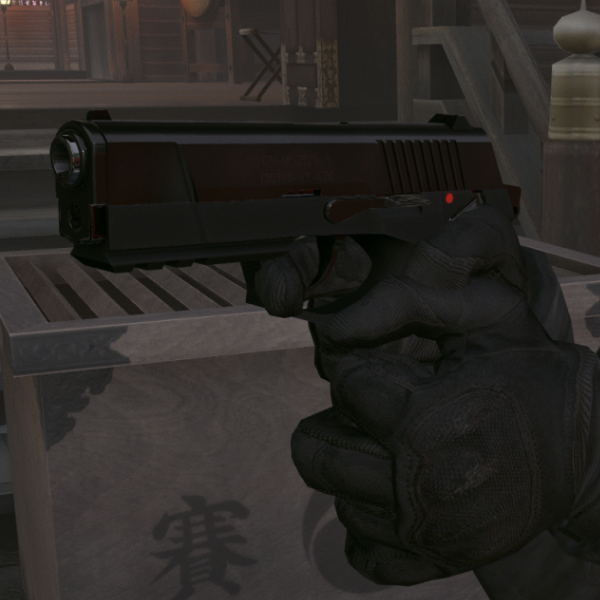 Norinco QSZ-92G| PhysBones / Gesture Controlled / Jaming system