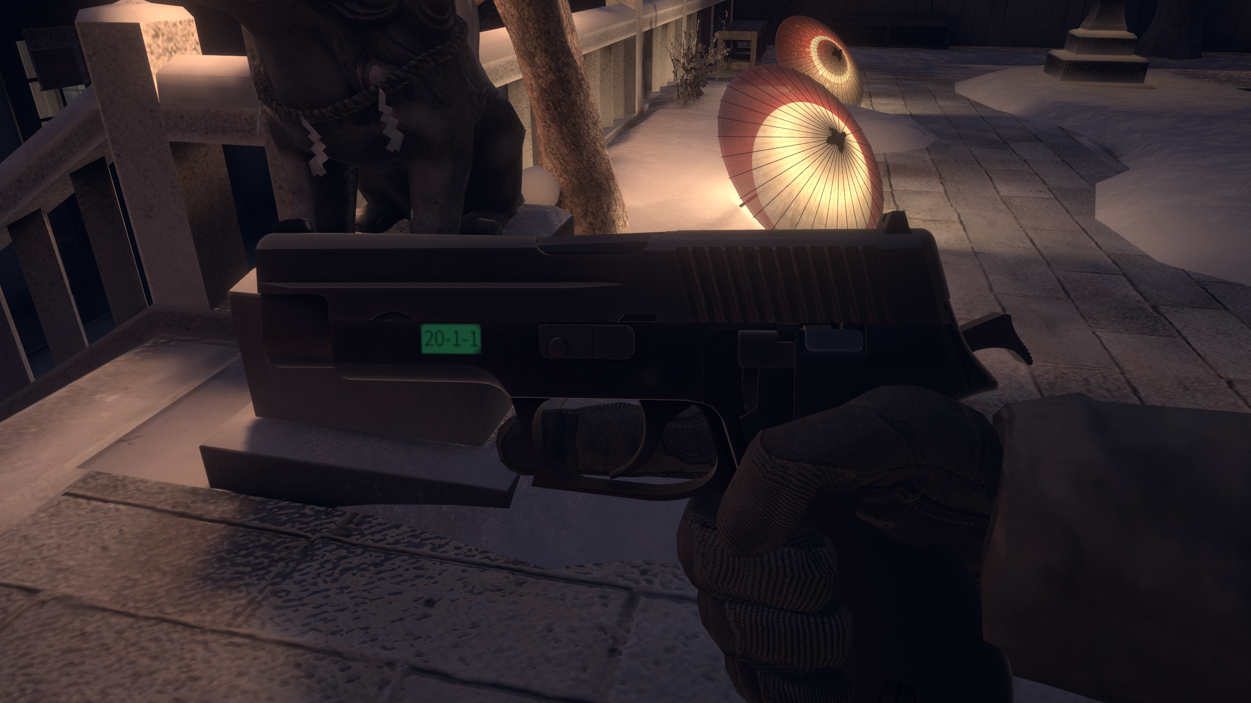 SIG Sauer P220| PhysBones / Gesture Controlled / Jaming system