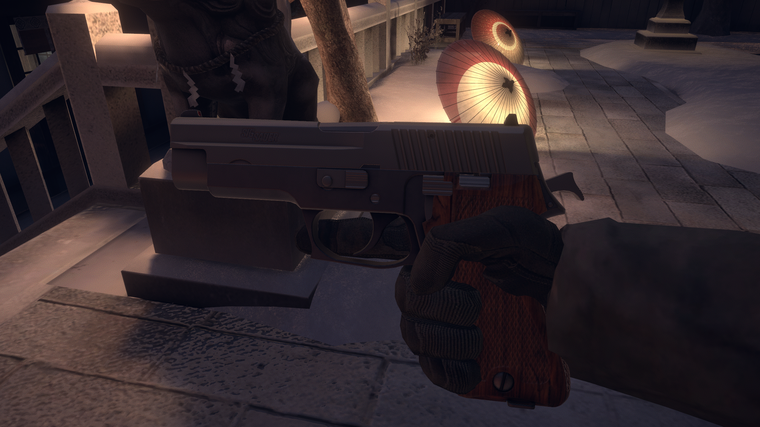 SIG Sauer P220| PhysBones / Gesture Controlled / Jaming system