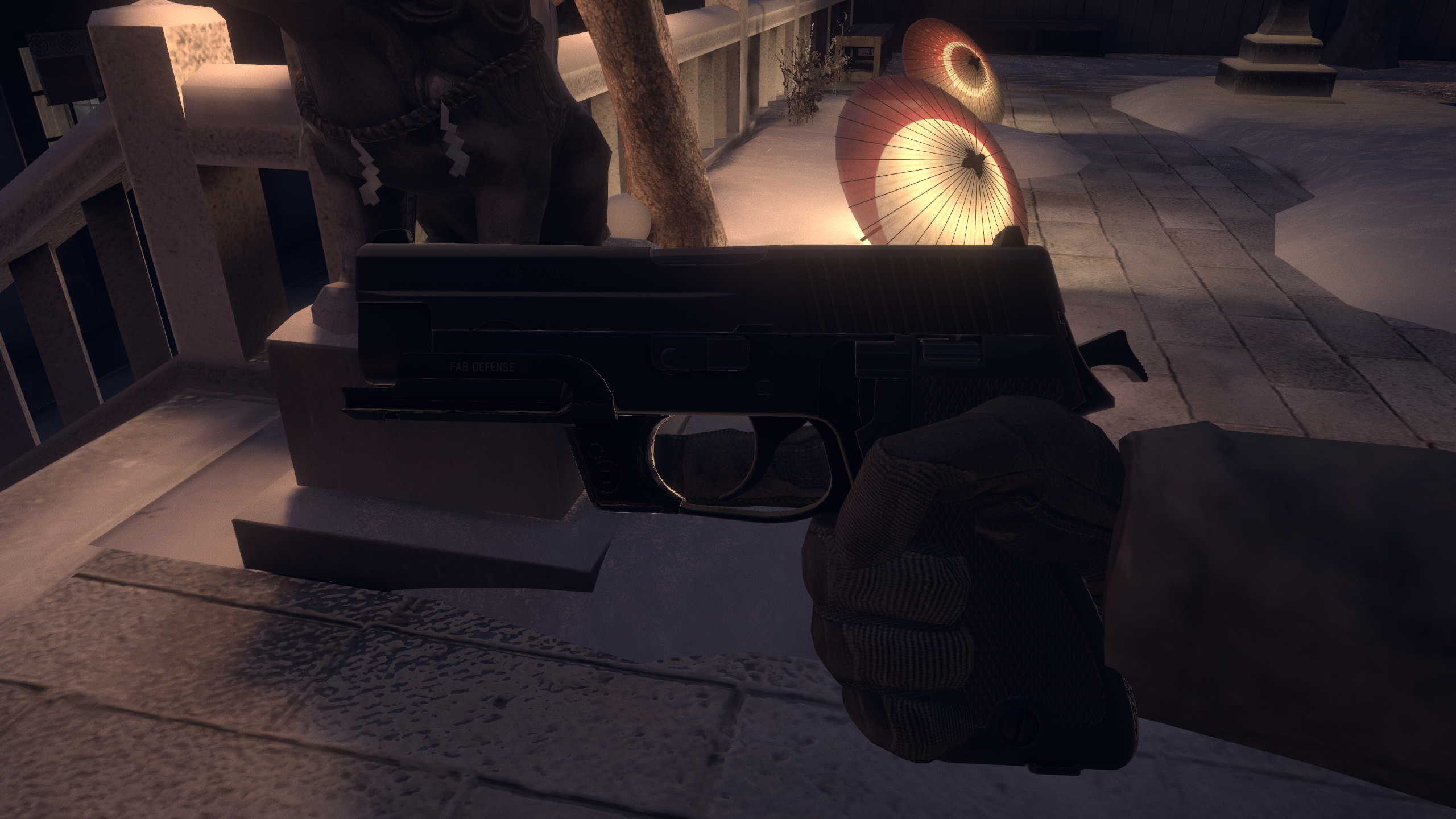 SIG Sauer P220| PhysBones / Gesture Controlled / Jaming system