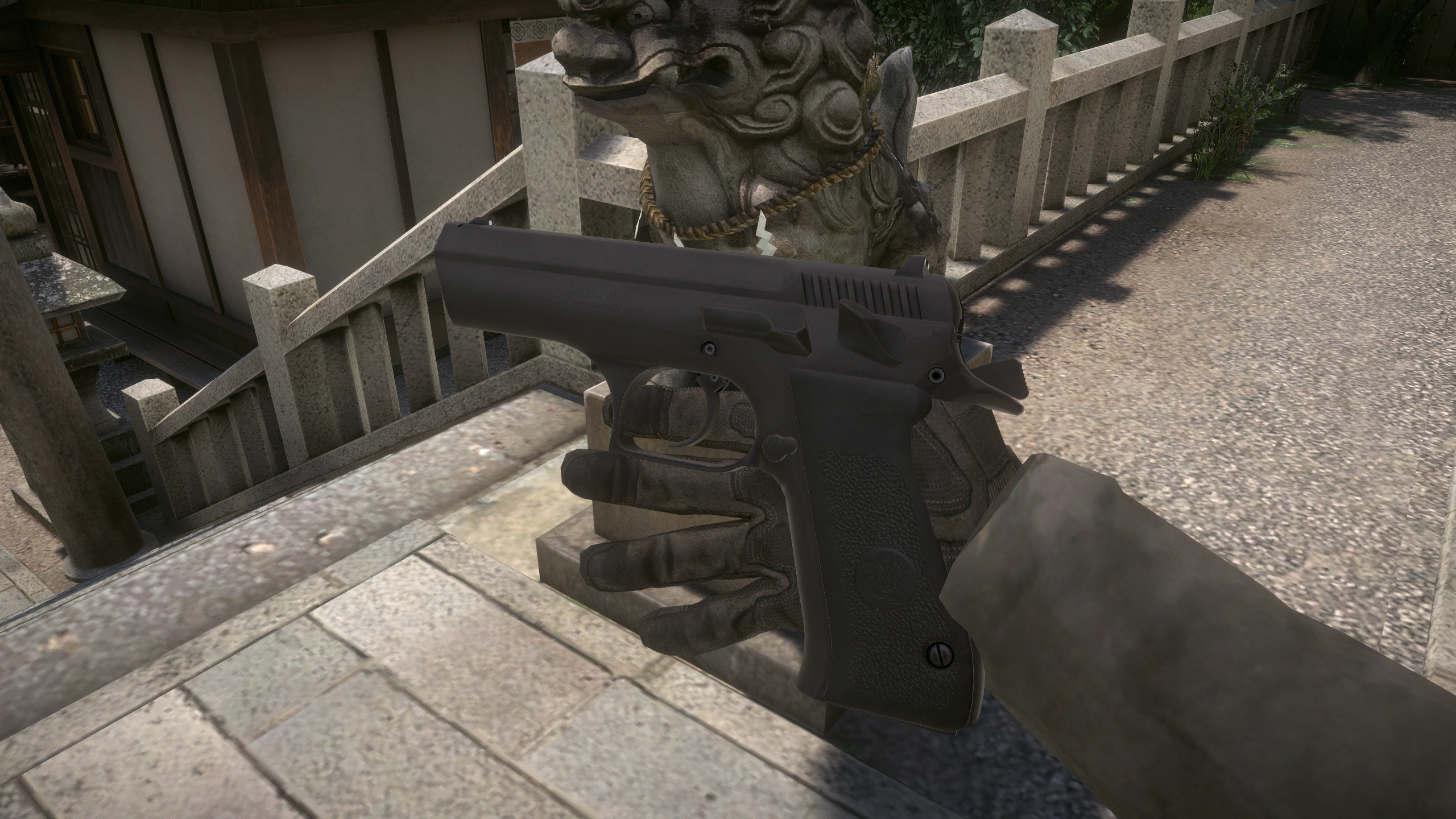 jericho 941F| PhysBones / Gesture Controlled / Jaming system