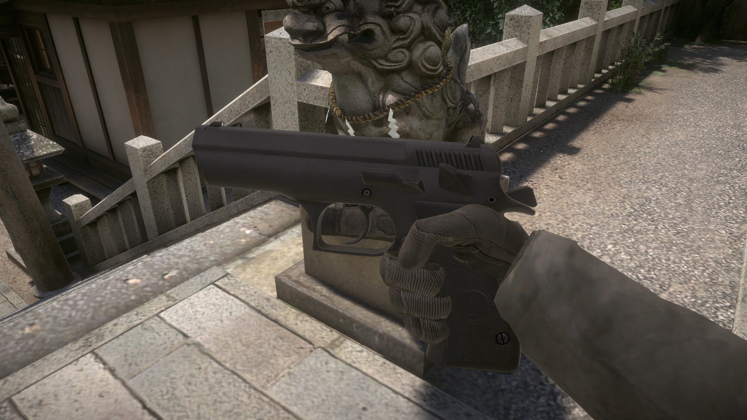 jericho 941F| PhysBones / Gesture Controlled / Jaming system
