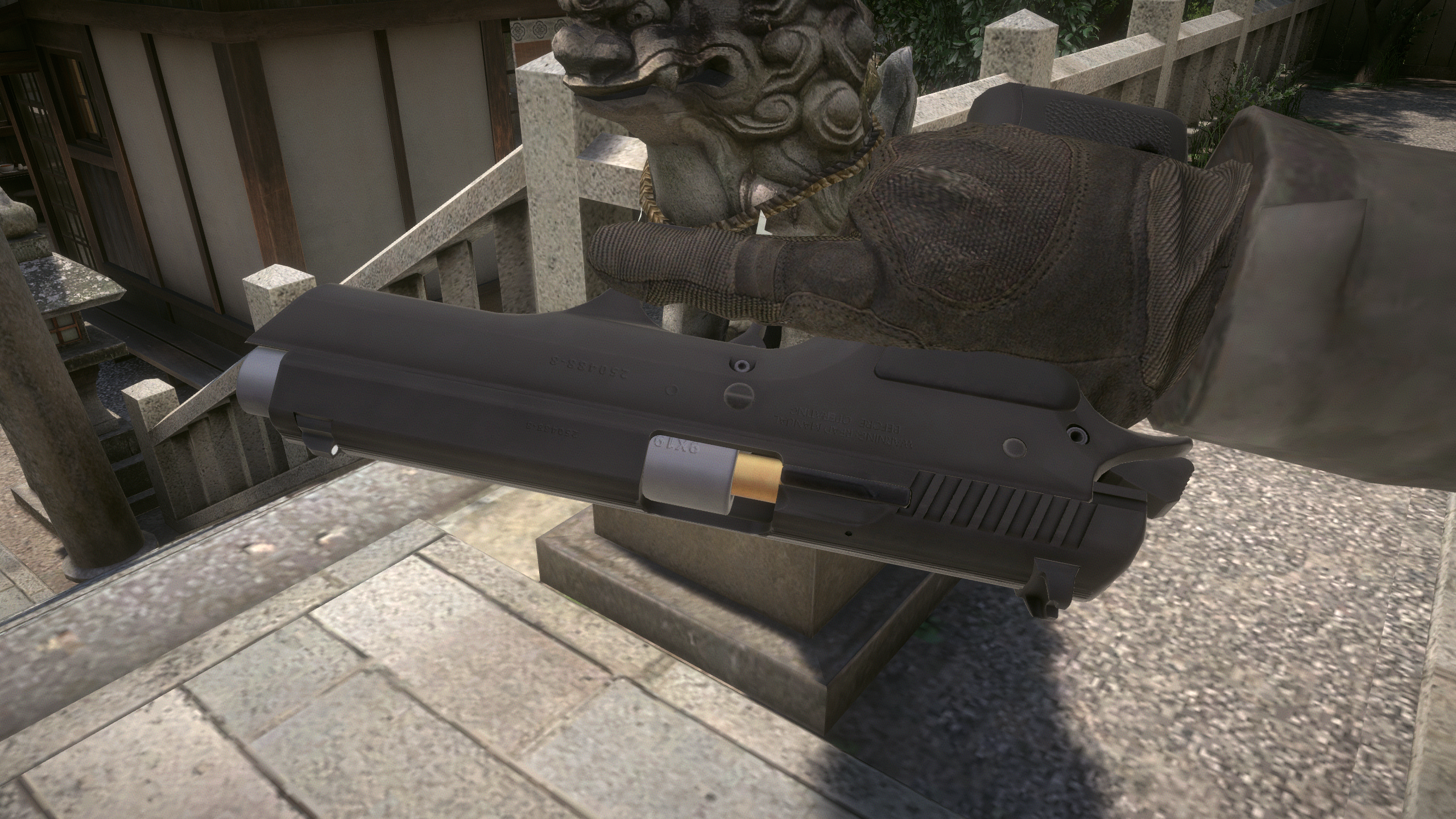 jericho 941F| PhysBones / Gesture Controlled / Jaming system