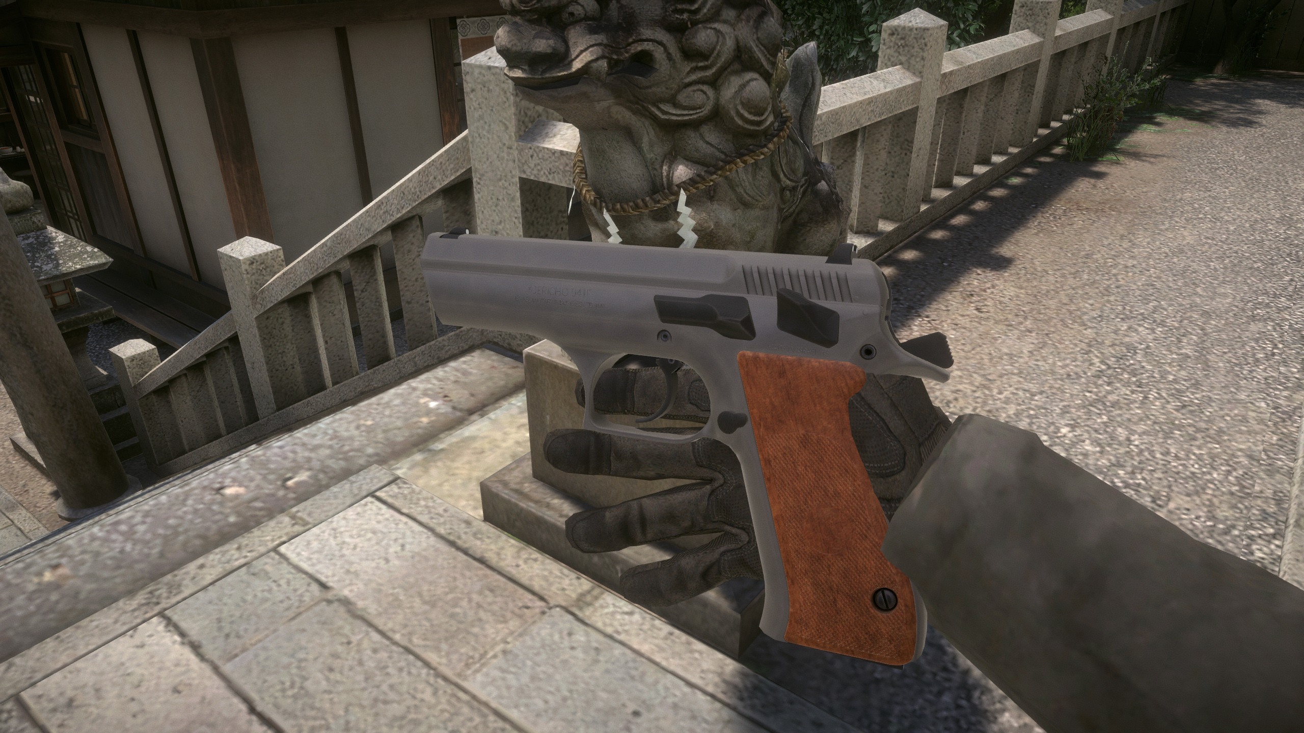 jericho 941F| PhysBones / Gesture Controlled / Jaming system