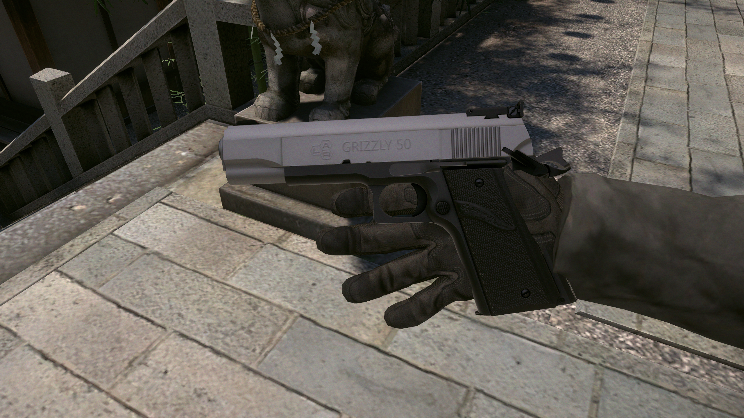 LAR Grizzly Mark V 50AE| PhysBones / Gesture Controlled / Jaming system