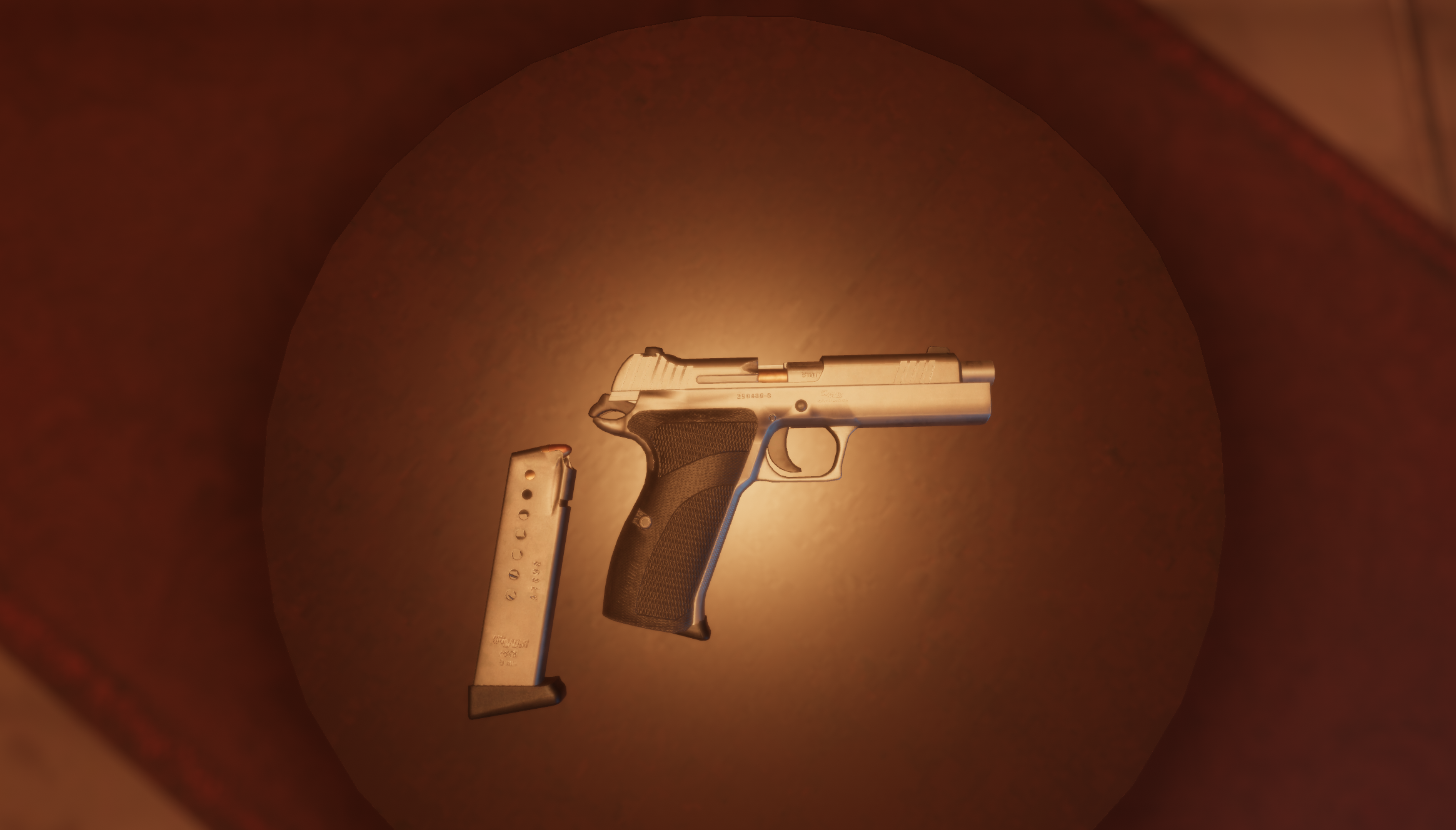 SIG P210 Carry| PhysBones / Gesture Controlled / Jaming system
