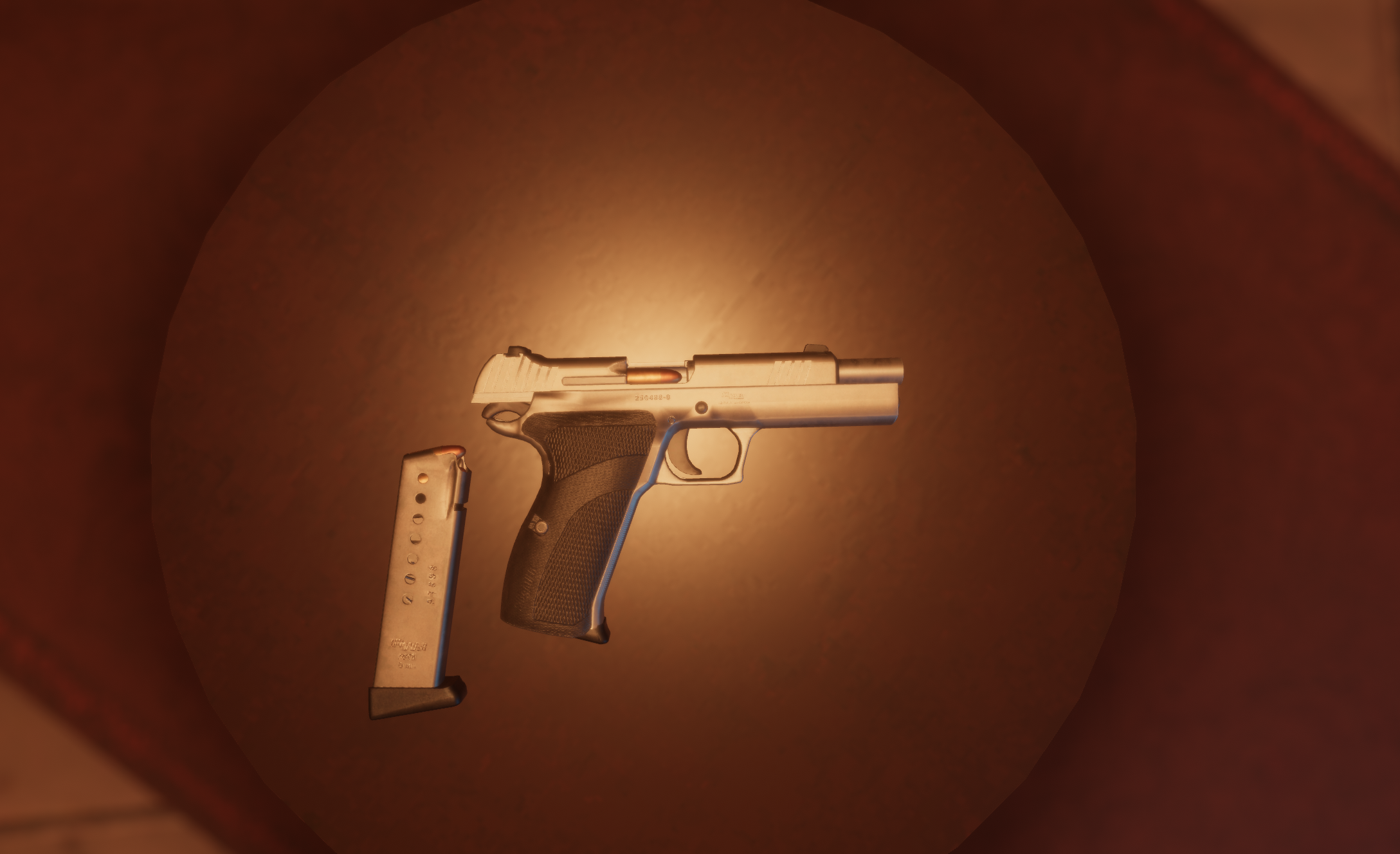 SIG P210 Carry| PhysBones / Gesture Controlled / Jaming system