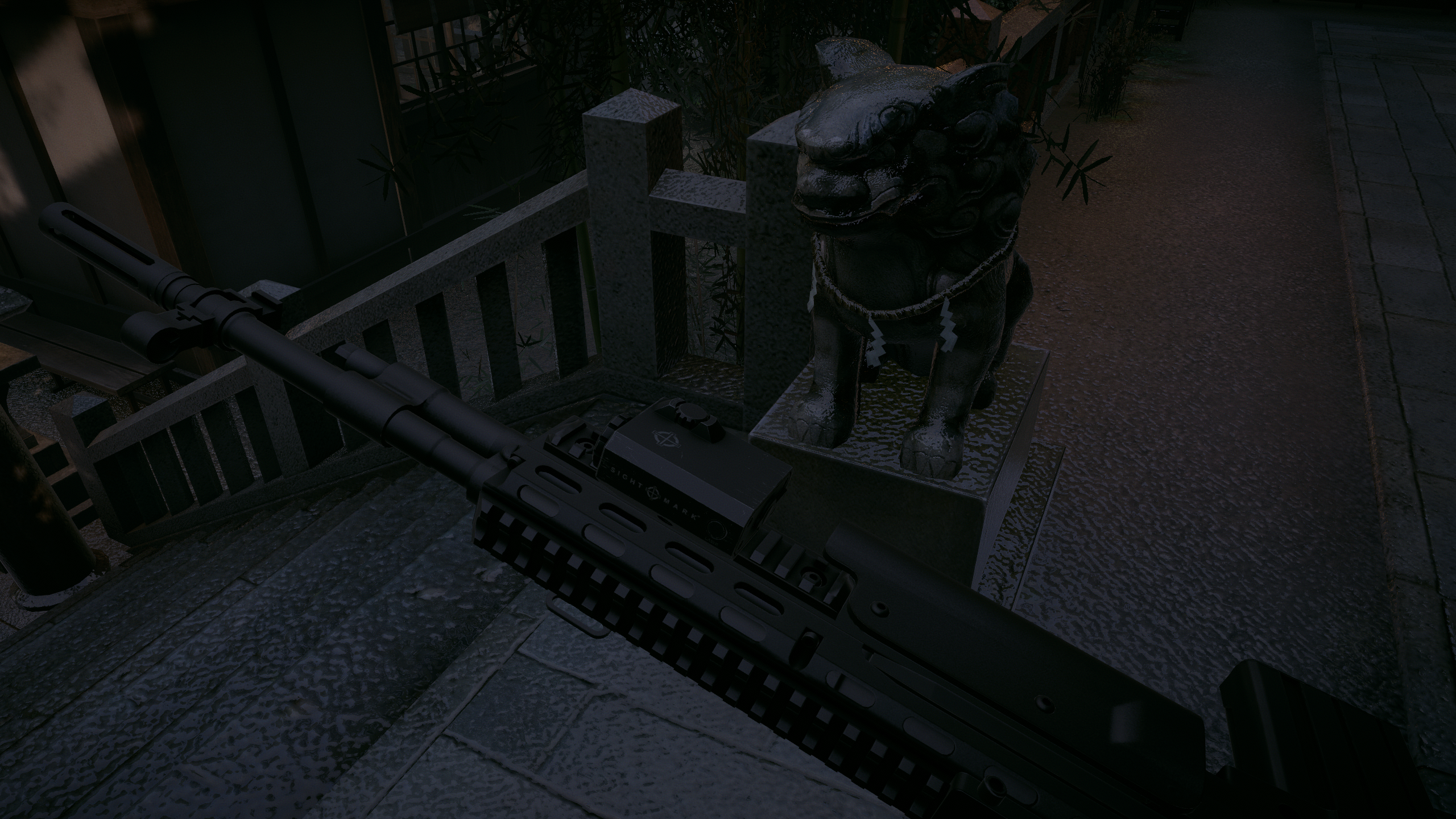 MK 14 EBR PhysBones / Gesture Controlled / Jaming system