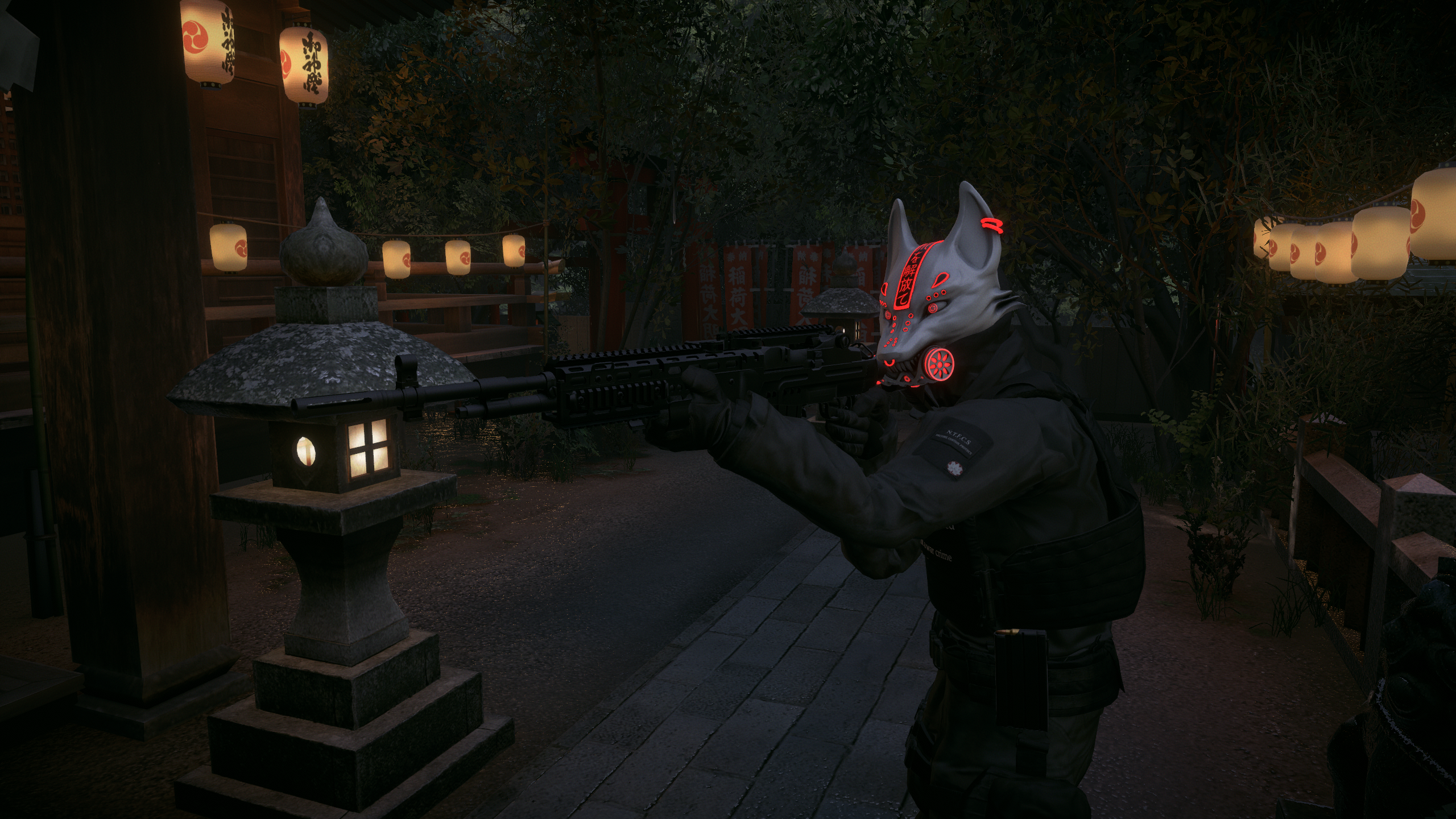 MK 14 EBR PhysBones / Gesture Controlled / Jaming system