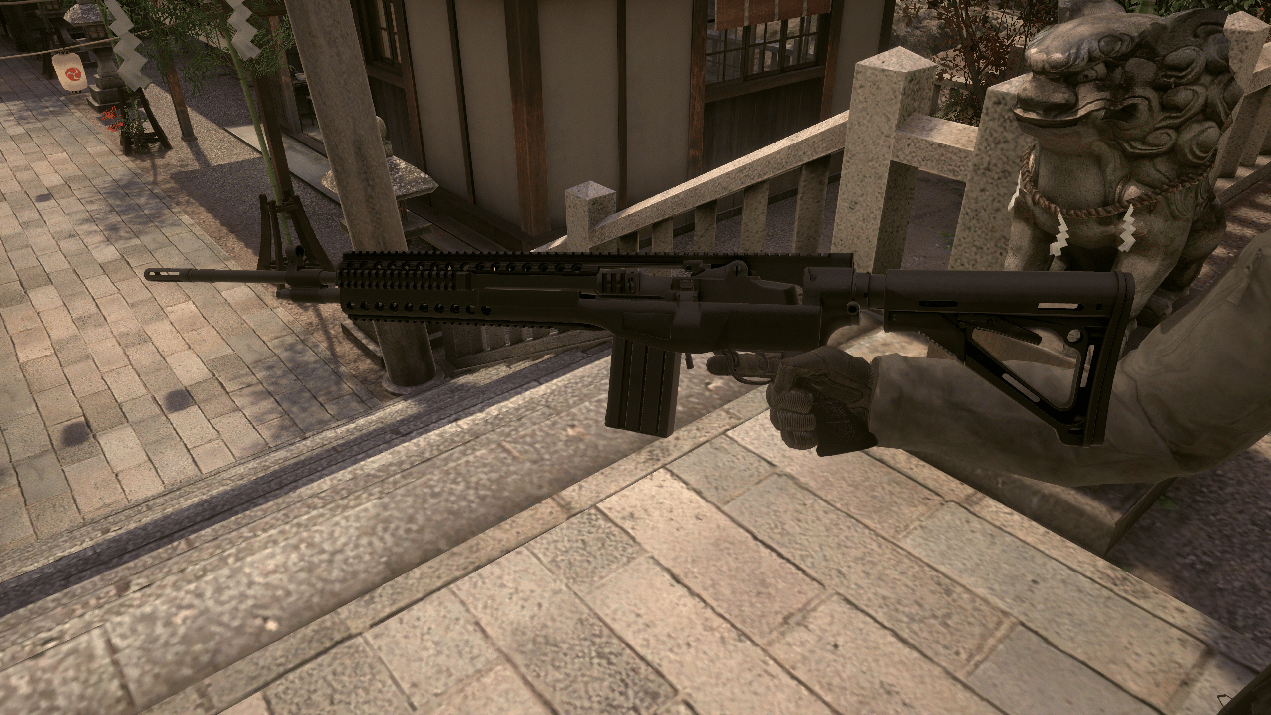MK14 SASS| PhysBones / Gesture Controlled / Jaming system