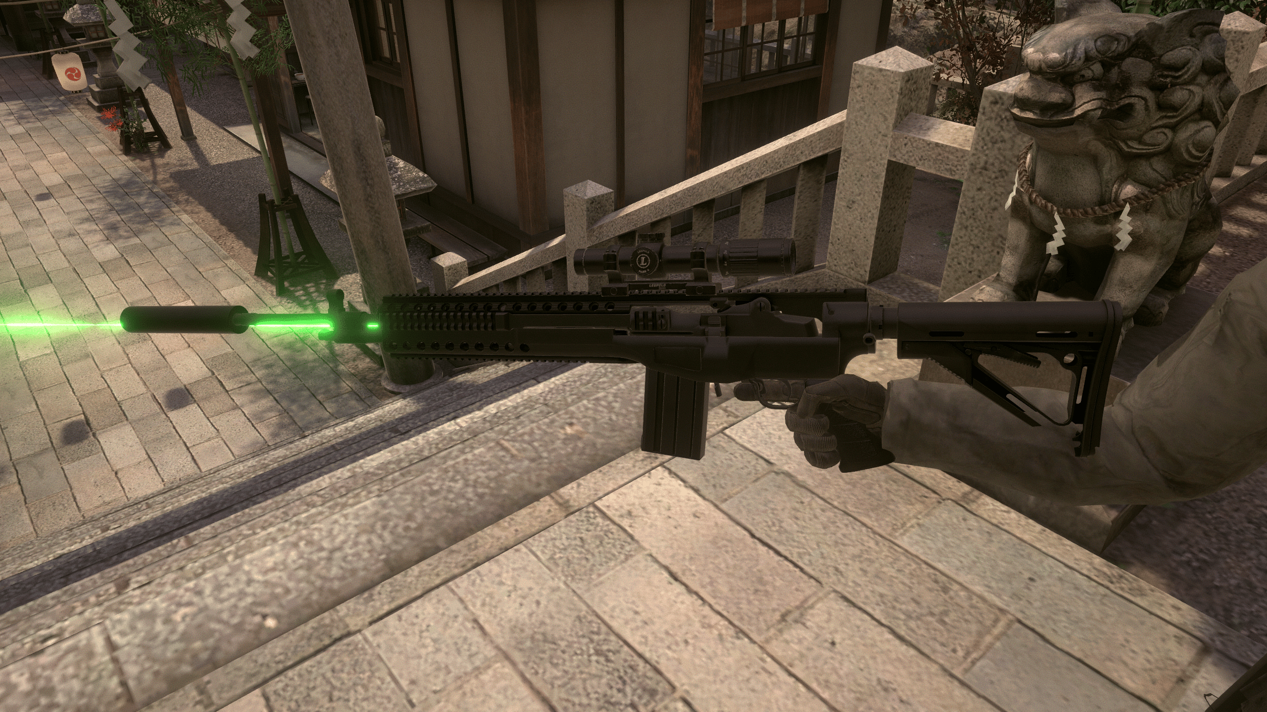 MK14 SASS| PhysBones / Gesture Controlled / Jaming system