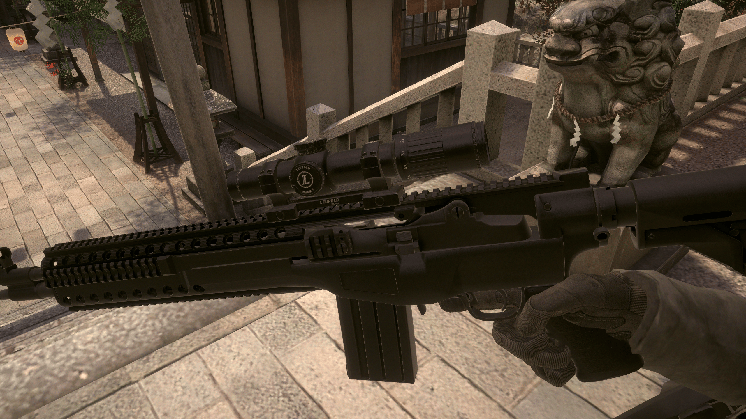 MK14 SASS| PhysBones / Gesture Controlled / Jaming system