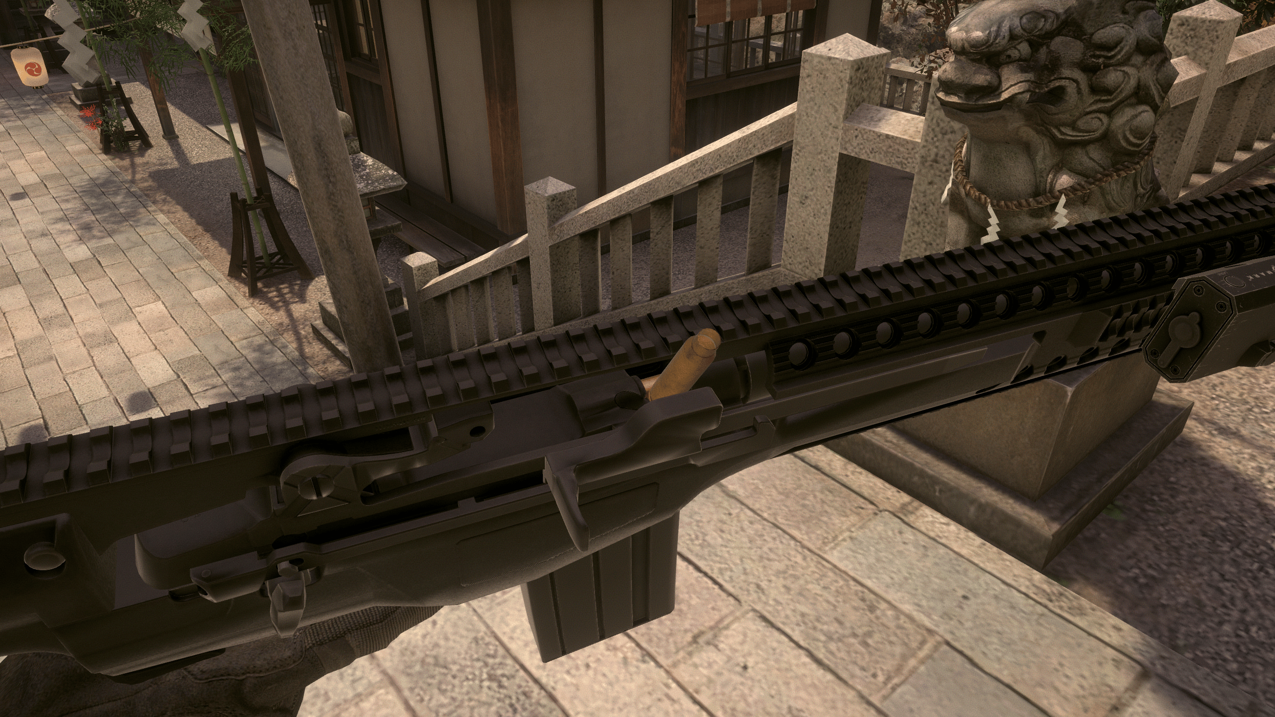 MK14 SASS| PhysBones / Gesture Controlled / Jaming system