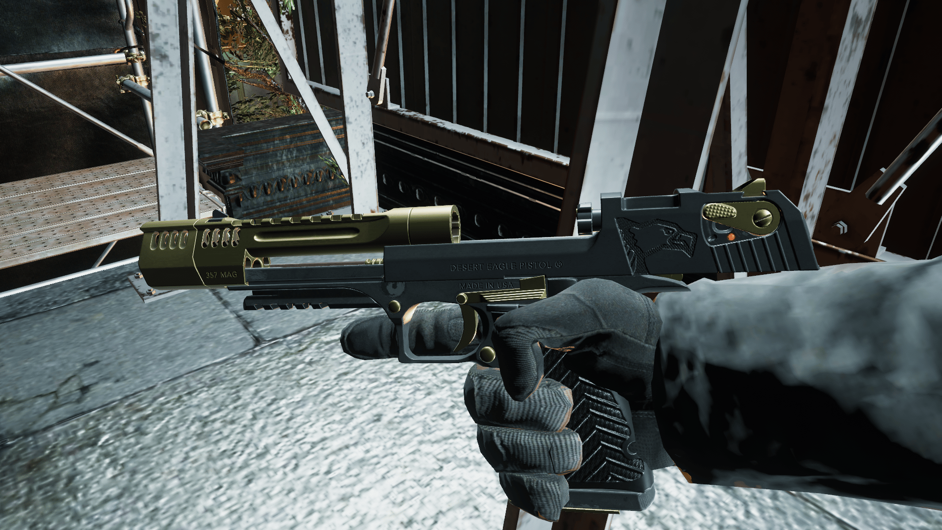 Desert Eagle L5 | PhysBones / Gesture Controlled / Jaming system