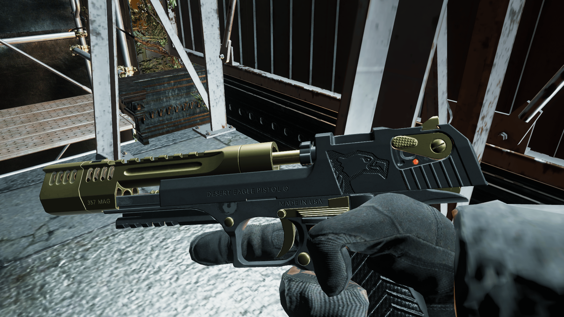 Desert Eagle L5 | PhysBones / Gesture Controlled / Jaming system