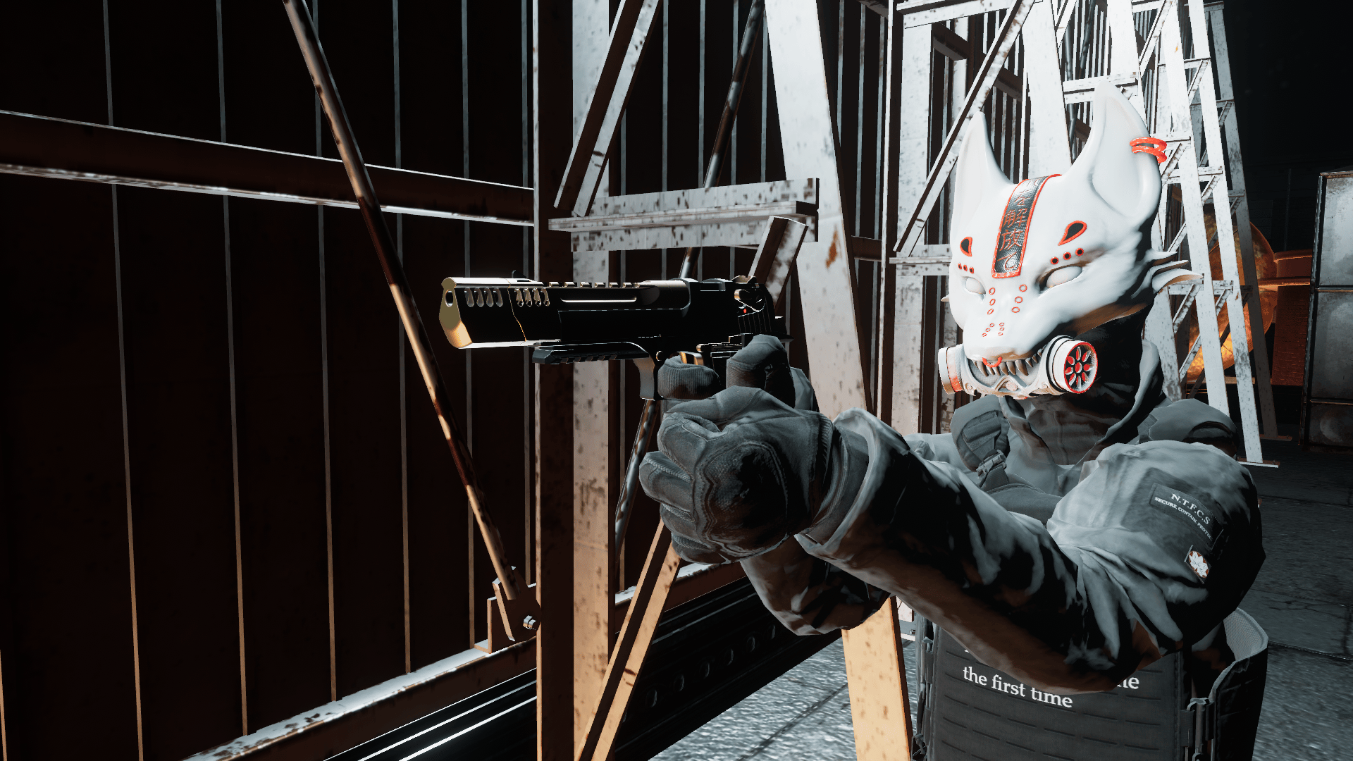 Desert Eagle L5 | PhysBones / Gesture Controlled / Jaming system