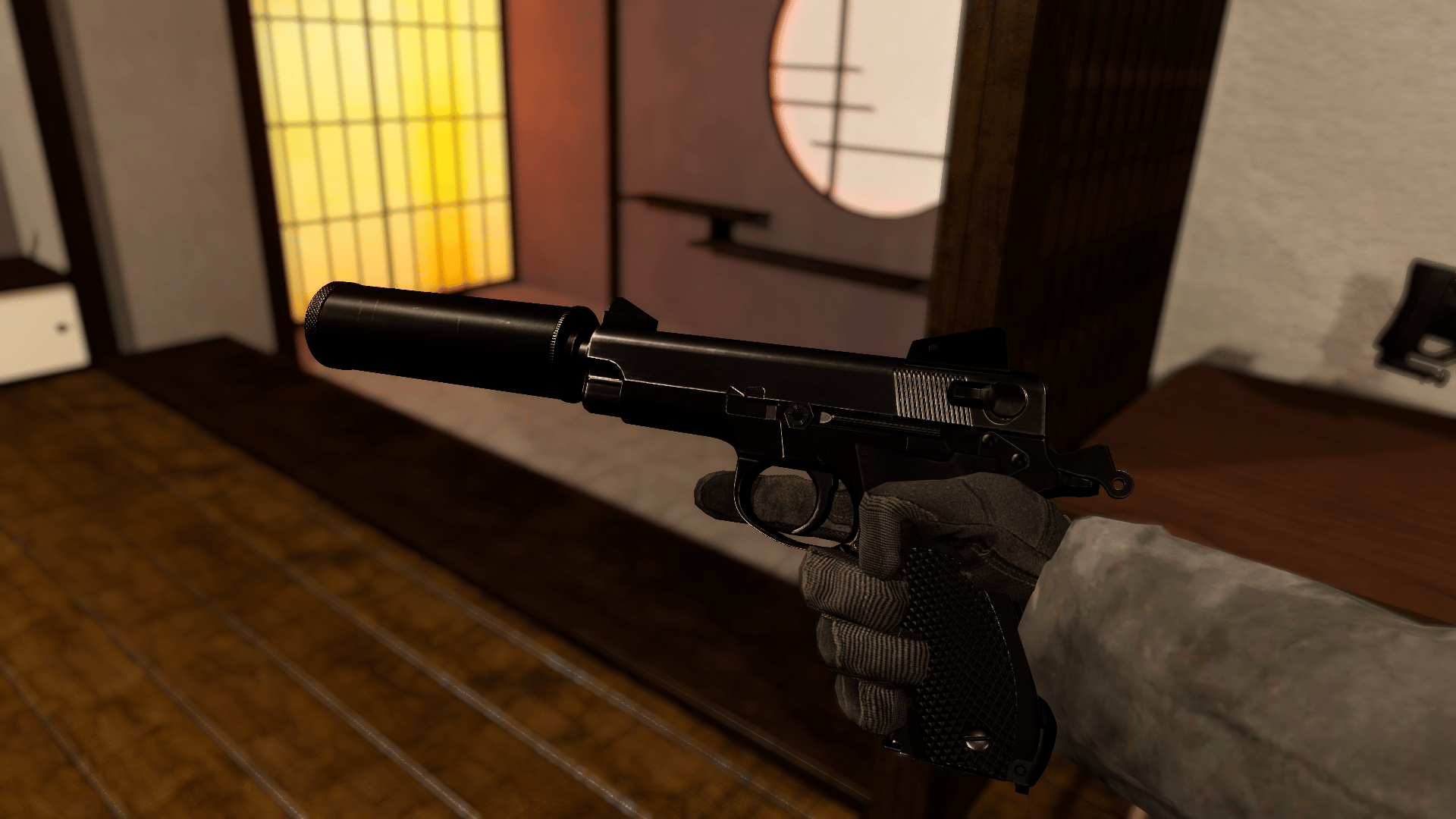 Mk 22 Mod 0| PhysBones / Gesture Controlled / Jaming system