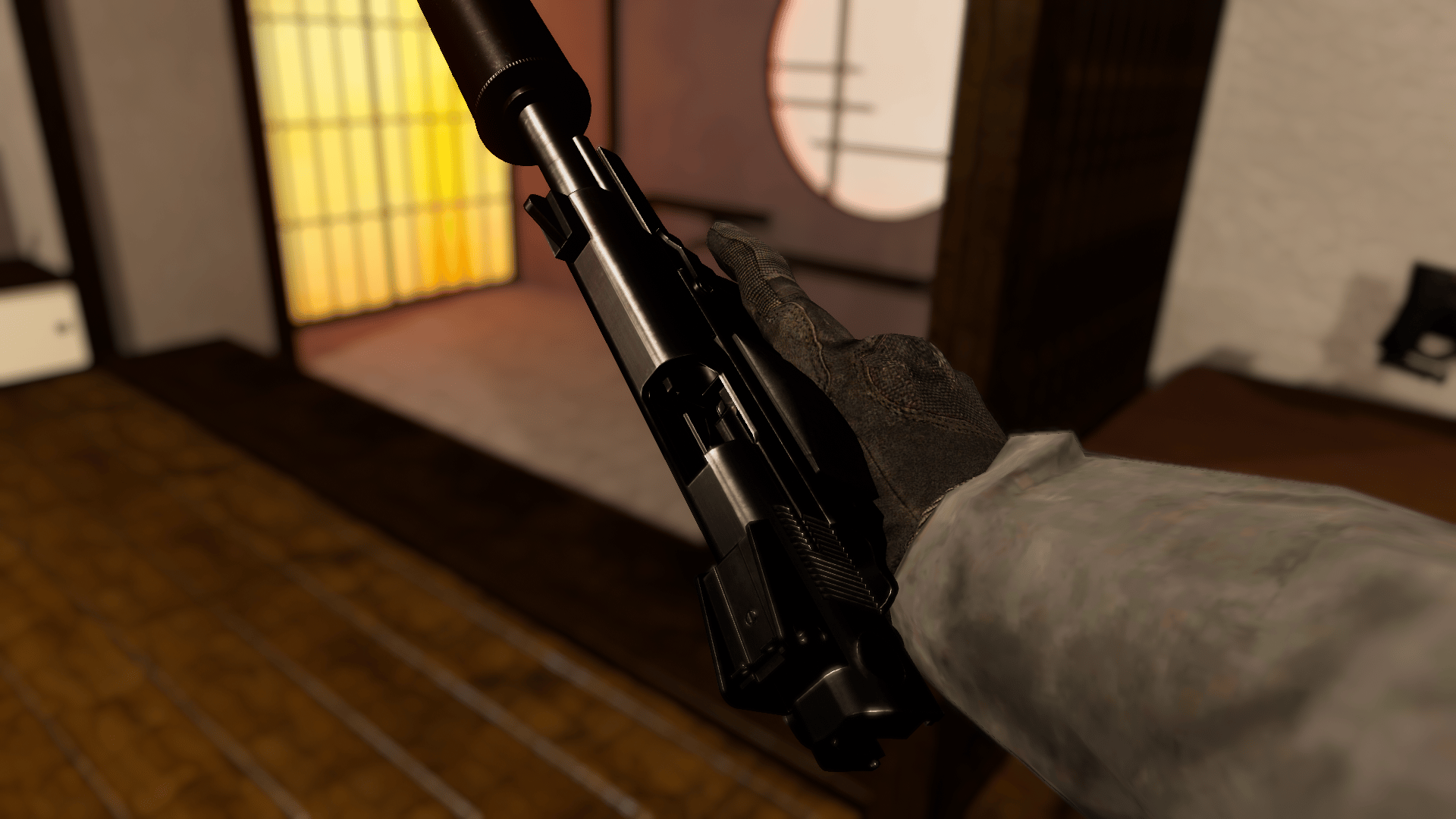 Mk 22 Mod 0| PhysBones / Gesture Controlled / Jaming system