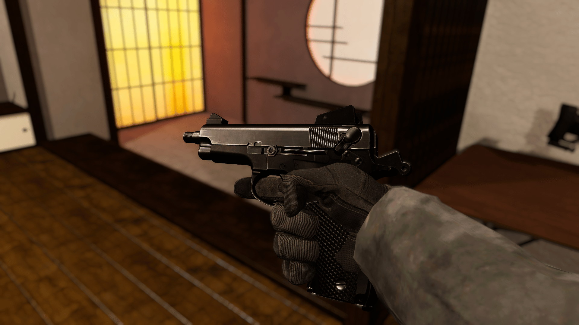 Mk 22 Mod 0| PhysBones / Gesture Controlled / Jaming system