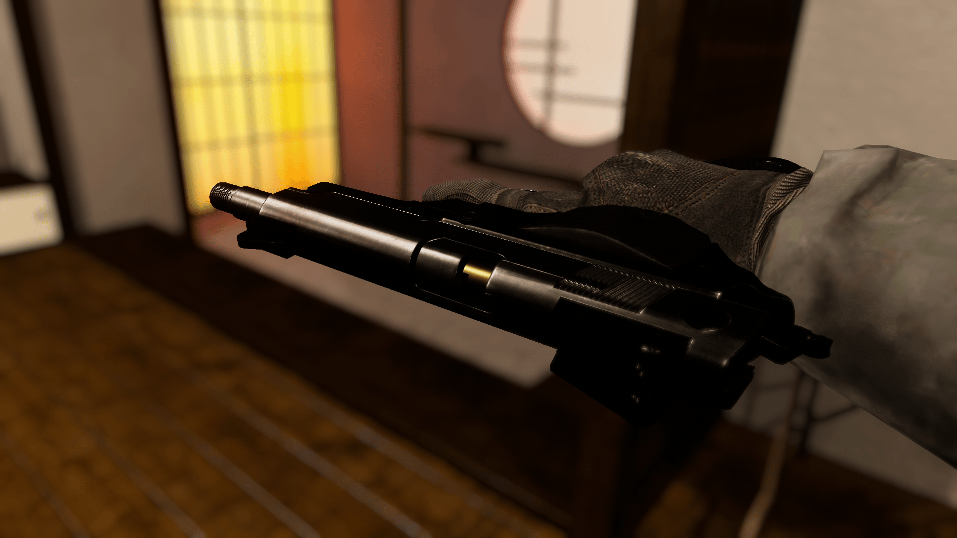 Mk 22 Mod 0| PhysBones / Gesture Controlled / Jaming system