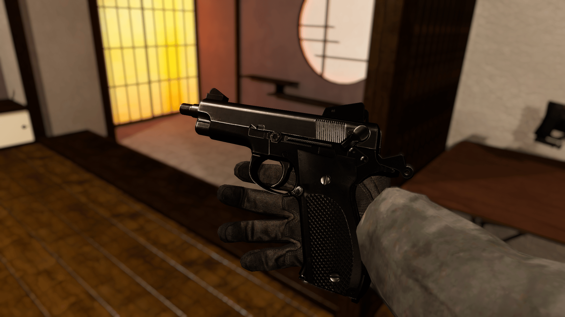 Mk 22 Mod 0| PhysBones / Gesture Controlled / Jaming system