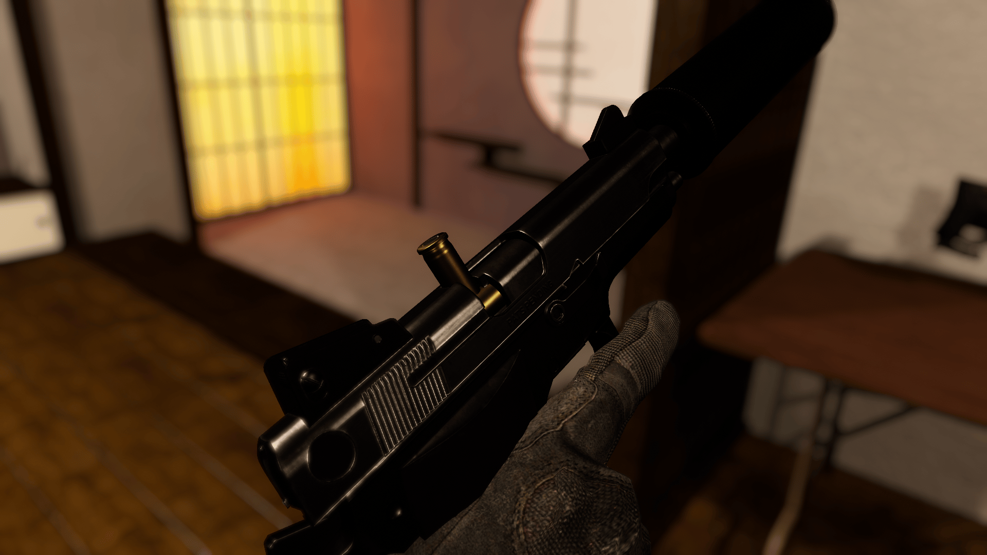 Mk 22 Mod 0| PhysBones / Gesture Controlled / Jaming system
