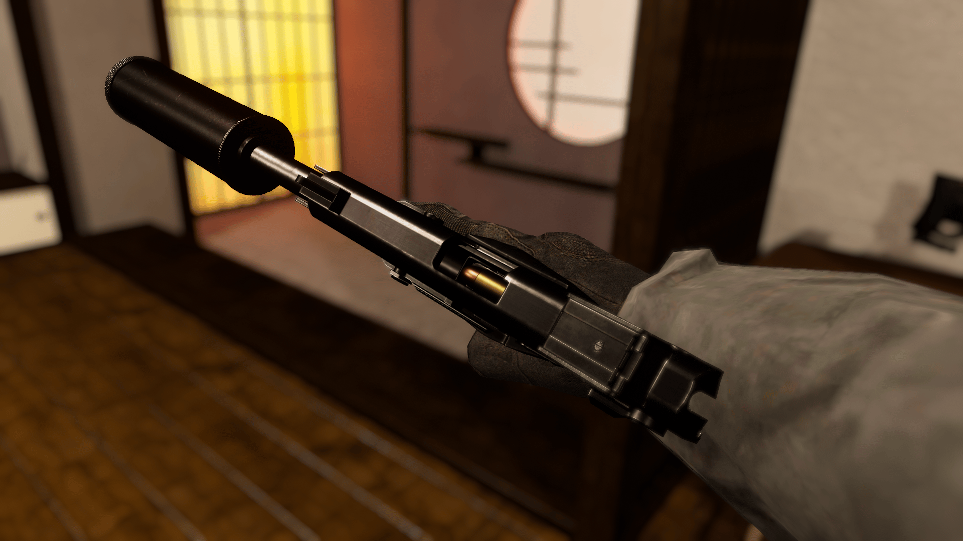 Mk 22 Mod 0| PhysBones / Gesture Controlled / Jaming system