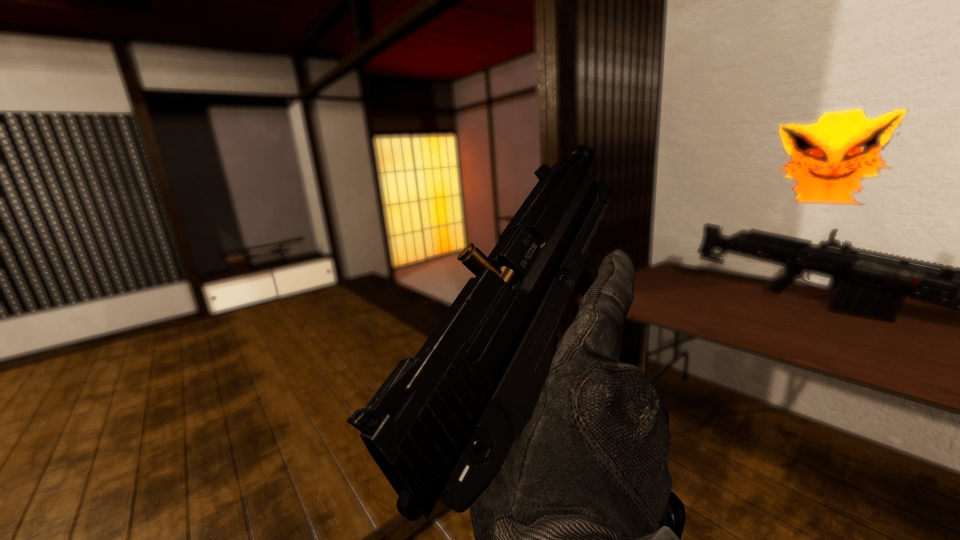 USP Tactical| PhysBones / Gesture Controlled / Jaming system