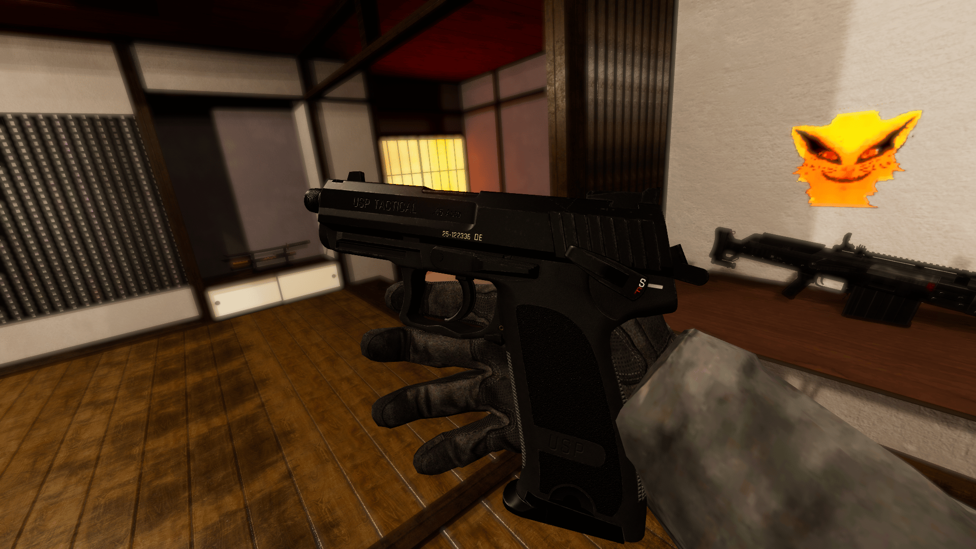 USP Tactical| PhysBones / Gesture Controlled / Jaming system