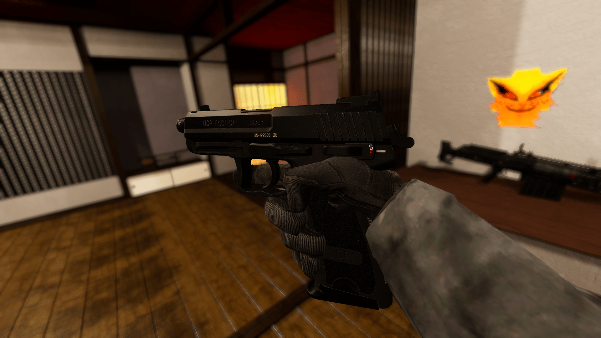 USP Tactical| PhysBones / Gesture Controlled / Jaming system