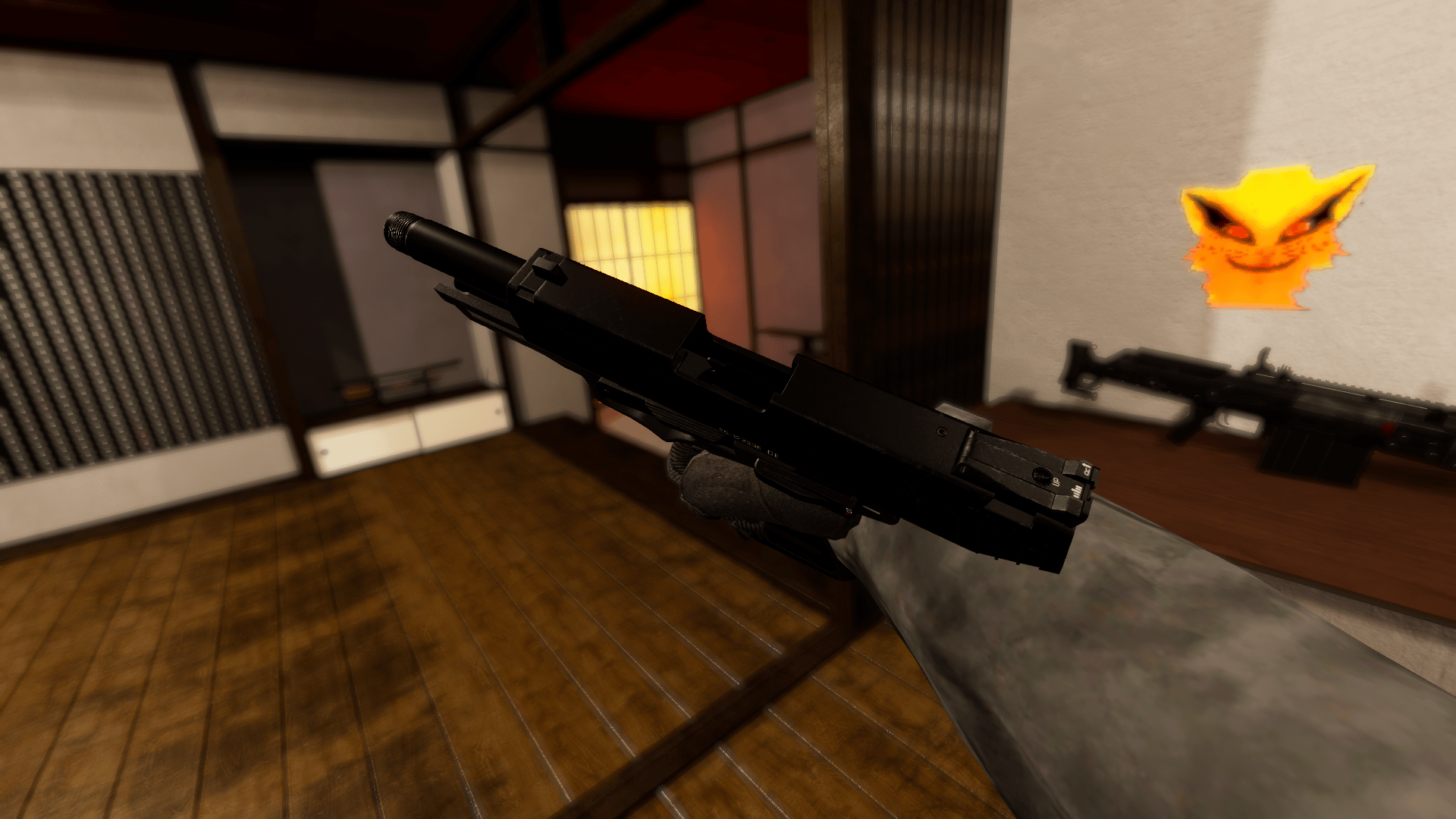 USP Tactical| PhysBones / Gesture Controlled / Jaming system