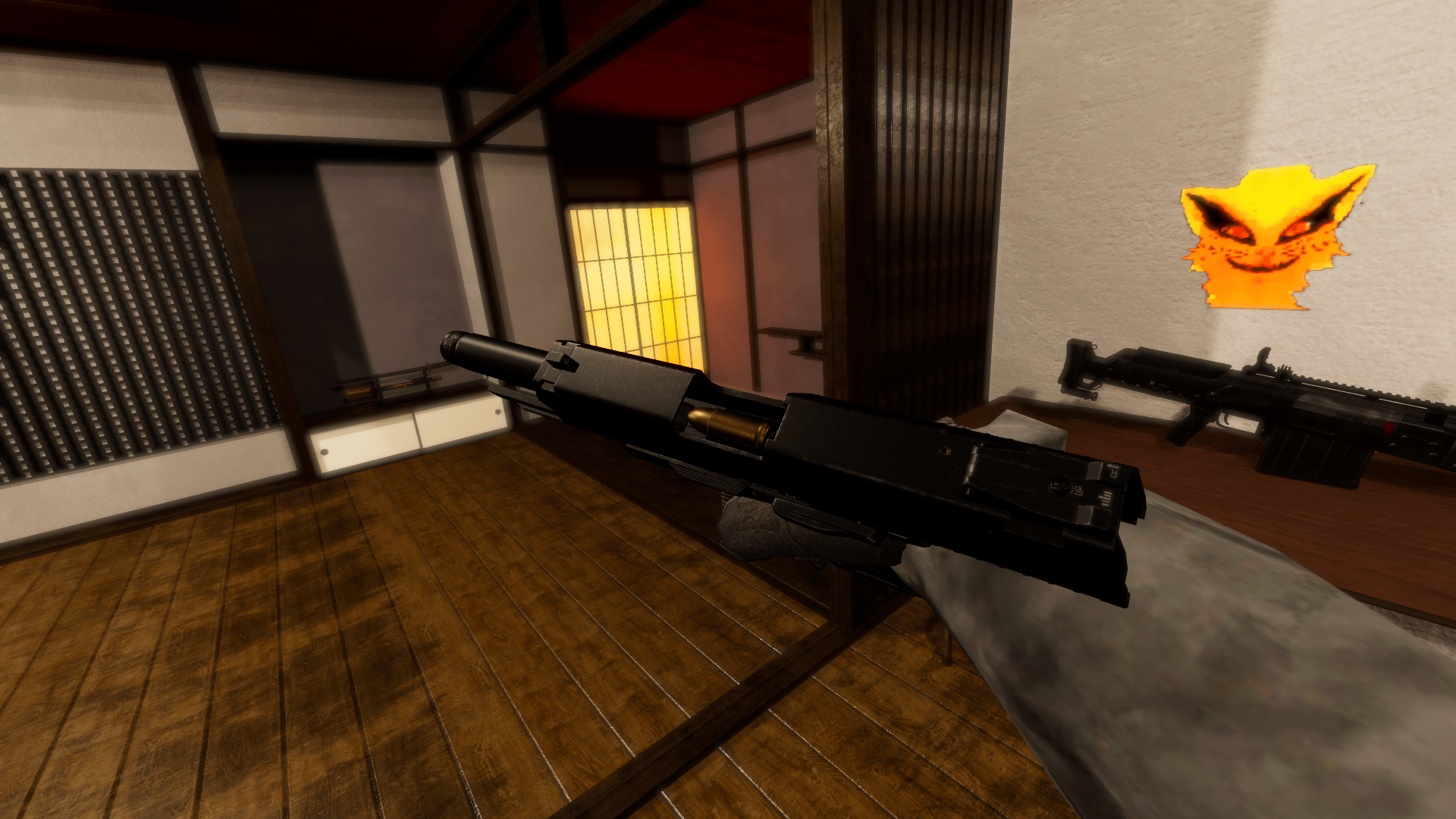 USP Tactical| PhysBones / Gesture Controlled / Jaming system