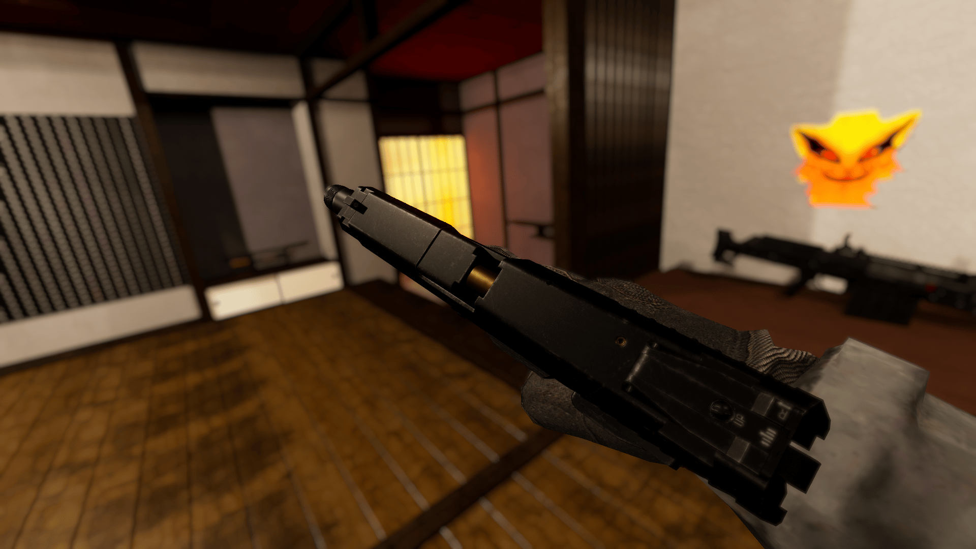 USP Tactical| PhysBones / Gesture Controlled / Jaming system