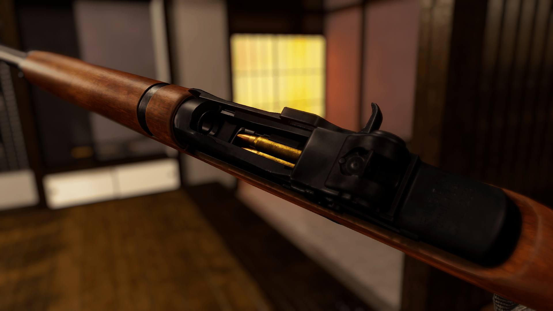 Ruger Mini14| PhysBones / Gesture Controlled / Jaming system