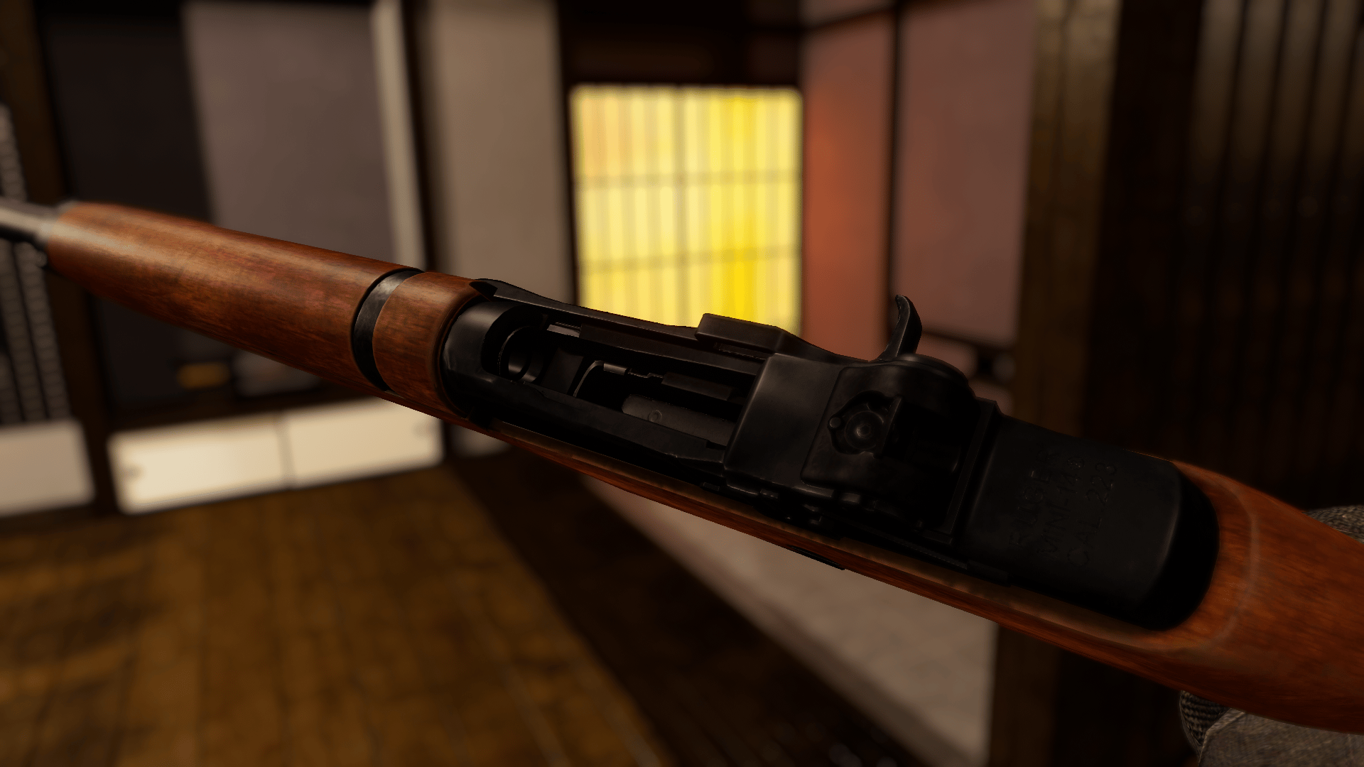 Ruger Mini14| PhysBones / Gesture Controlled / Jaming system