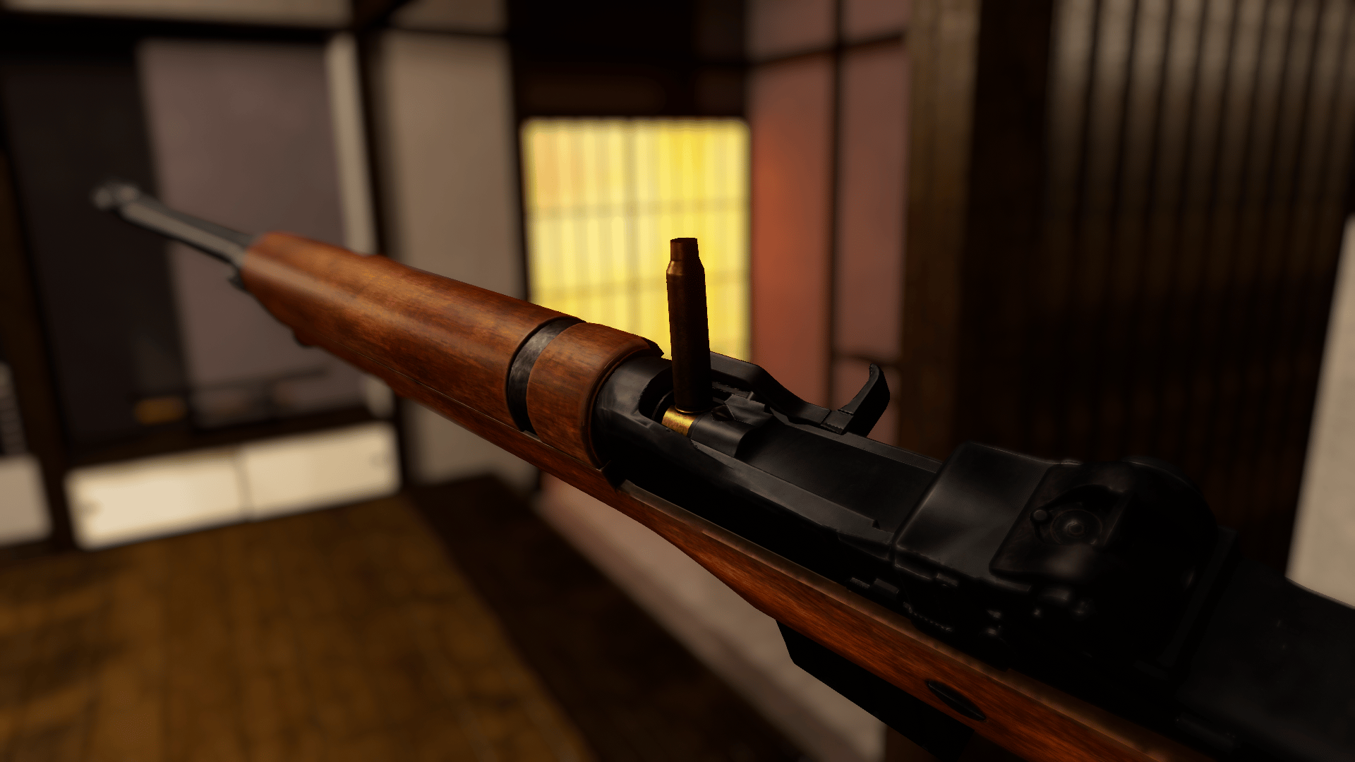 Ruger Mini14| PhysBones / Gesture Controlled / Jaming system