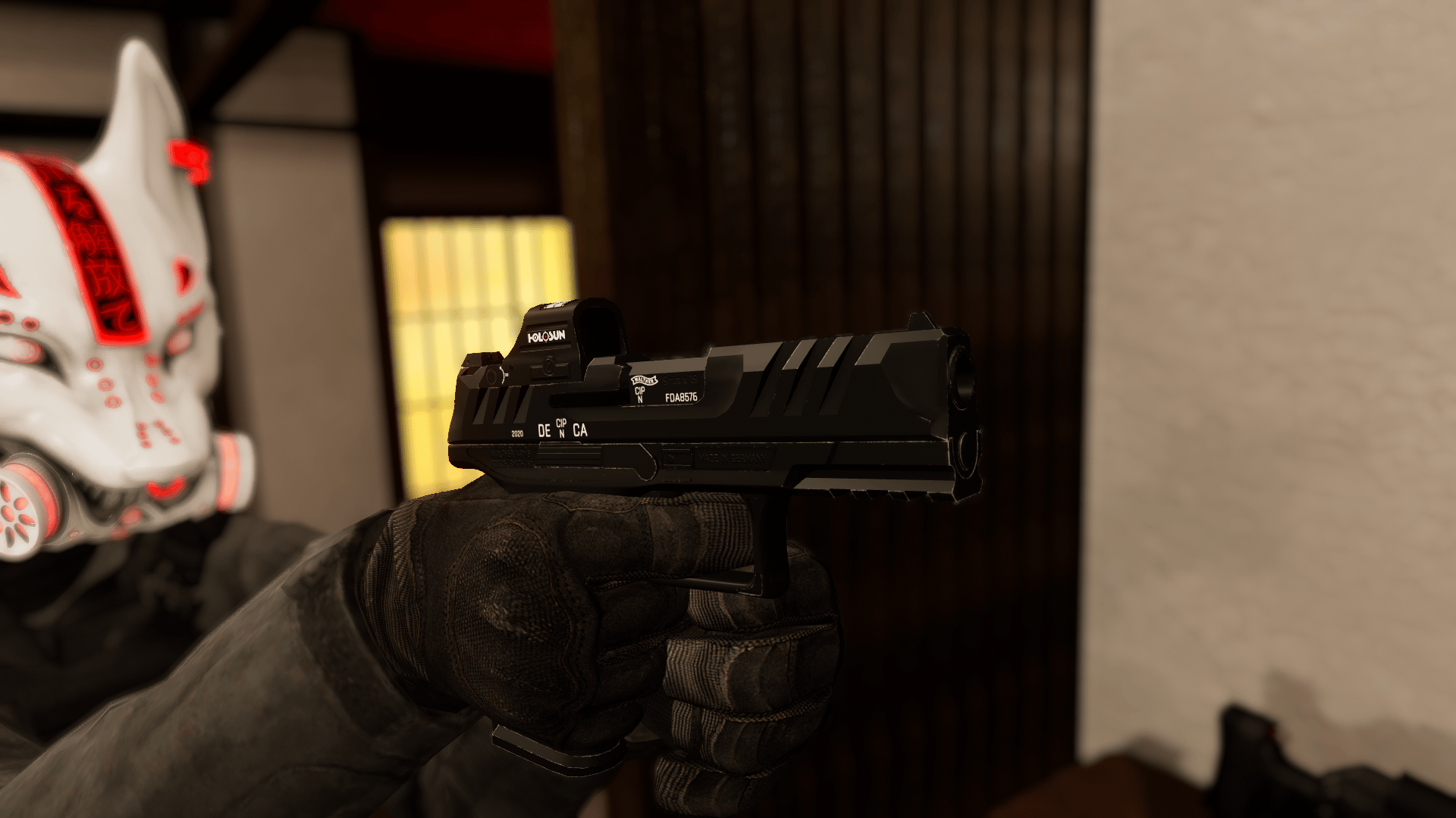Walther PDP Compact 4| PhysBones / Gesture Controlled / Jaming system