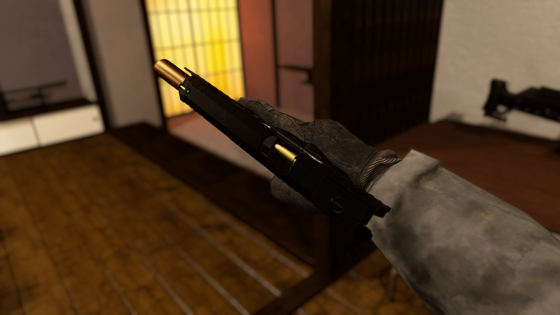 STI 2011 Combat Master| PhysBones / Gesture Controlled / Jaming system