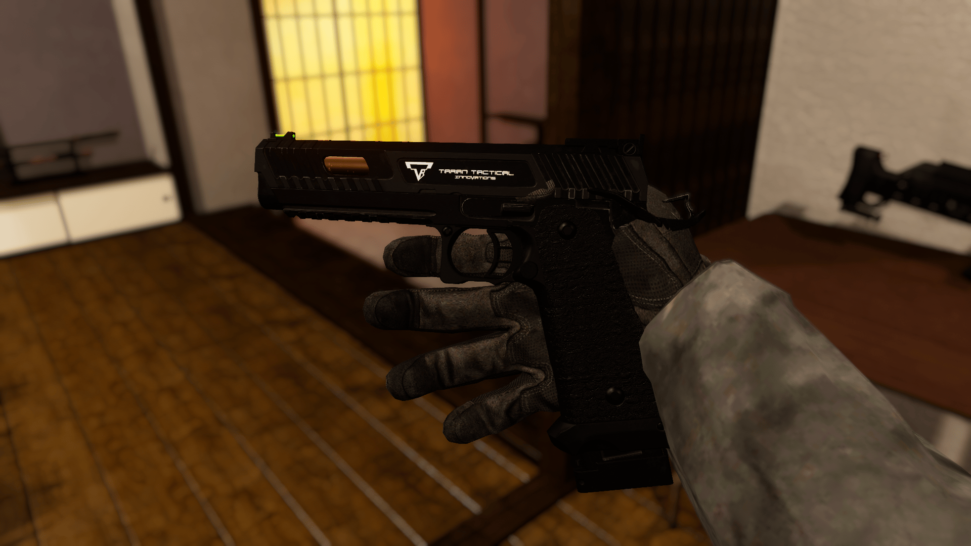 STI 2011 Combat Master| PhysBones / Gesture Controlled / Jaming system