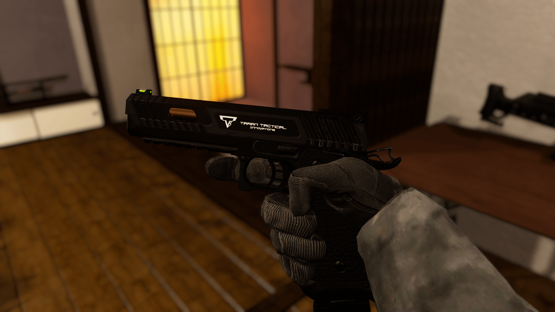 STI 2011 Combat Master| PhysBones / Gesture Controlled / Jaming system