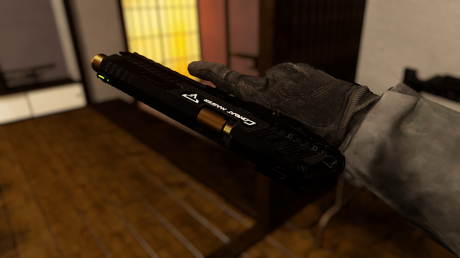 STI 2011 Combat Master| PhysBones / Gesture Controlled / Jaming system