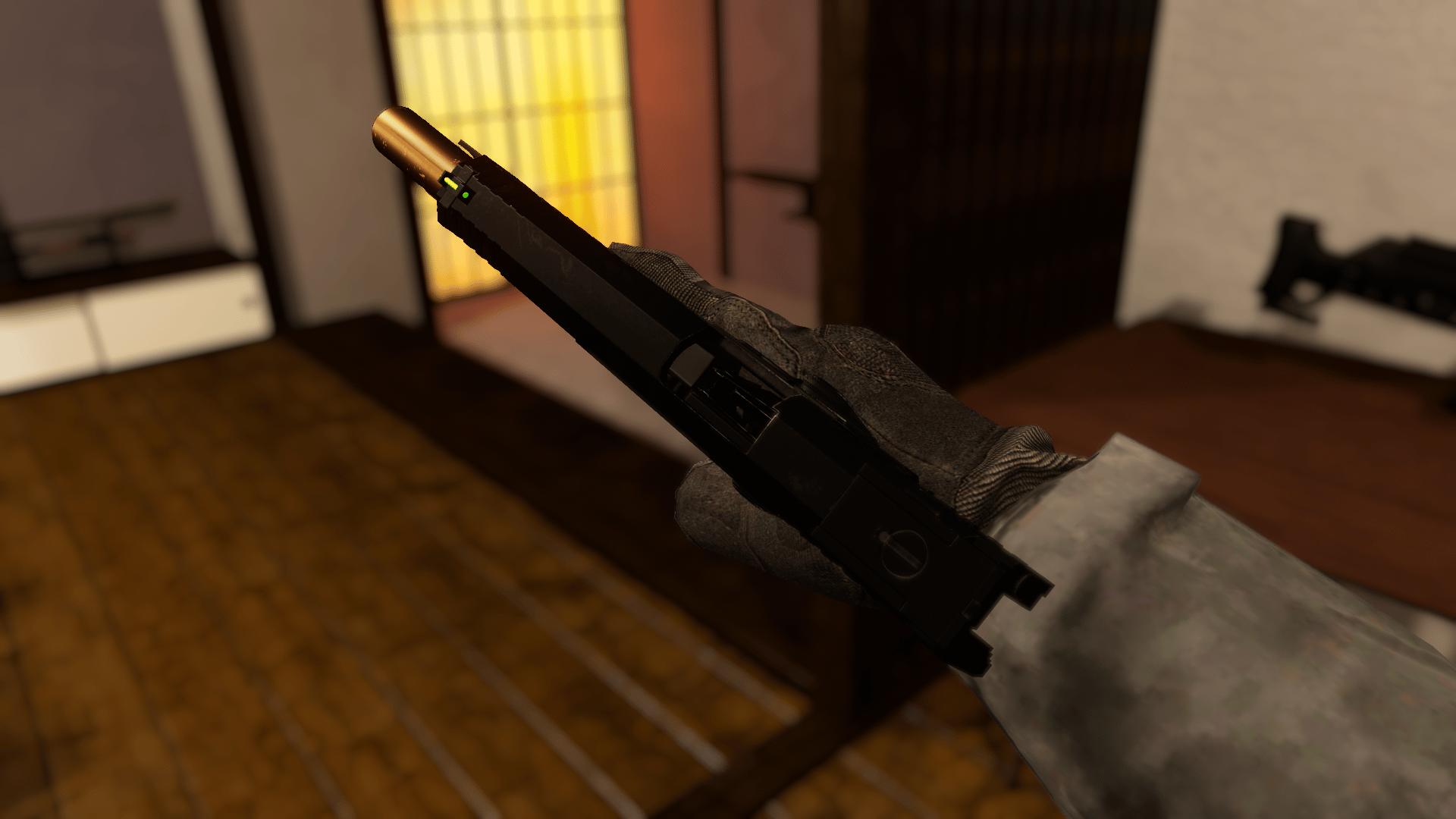 STI 2011 Combat Master| PhysBones / Gesture Controlled / Jaming system
