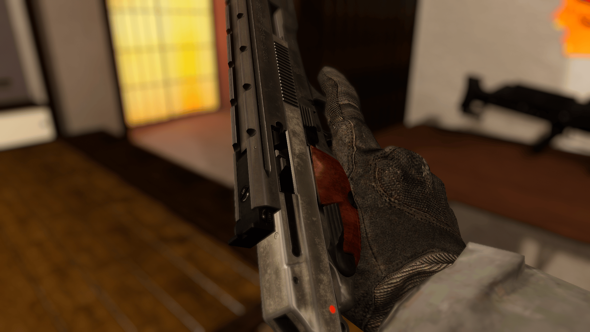 beretta 87 target| PhysBones / Gesture Controlled / Jaming system
