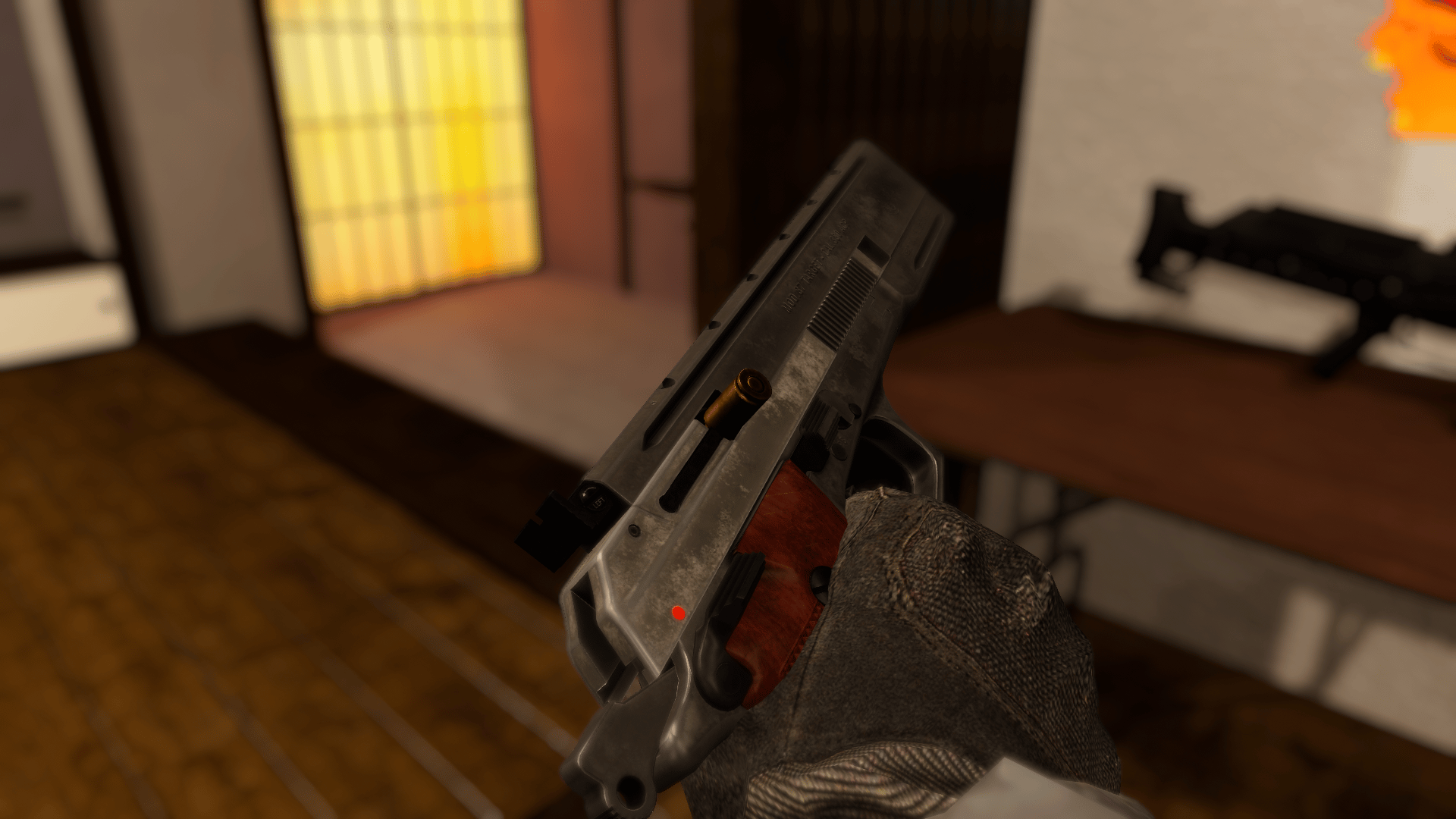 beretta 87 target| PhysBones / Gesture Controlled / Jaming system