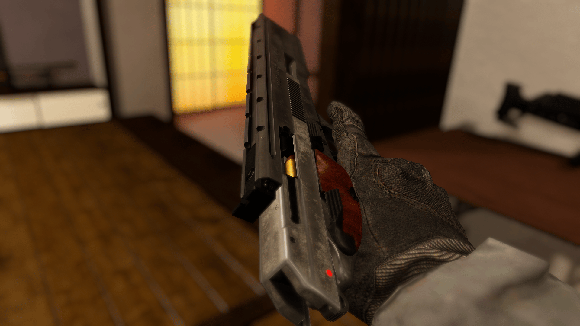 beretta 87 target| PhysBones / Gesture Controlled / Jaming system