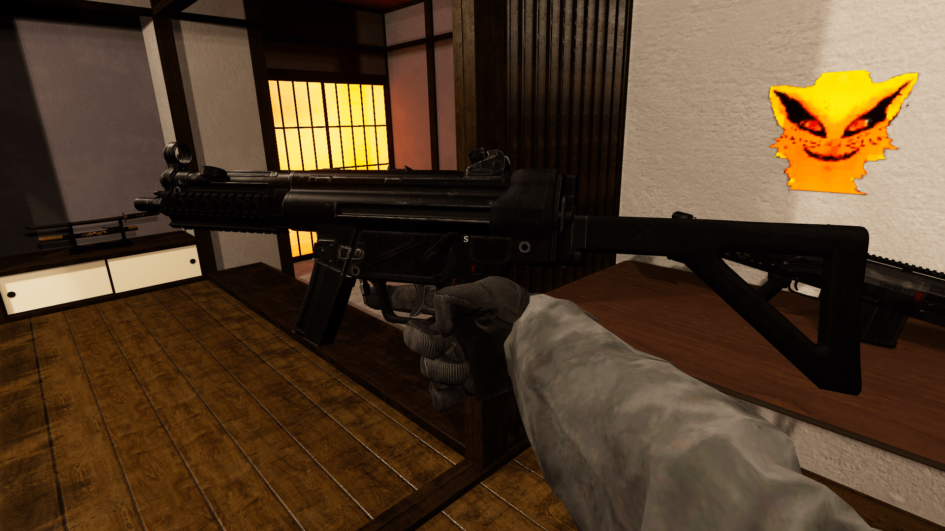 MP5 | PhysBones / Gesture Controlled / Jaming system